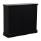 buy  Black Ebonized Wood Two-Door Cabinet online