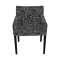 shop Black and White Print Chair  Accent Chairs