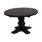 shop Restoration Hardware Restoration Hardware Round Salvaged Wood Distressed Trestle Table online