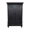 Ethan Allen Ethan Allen Matte Black Armoire black