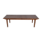 Ethan Allen Ethan Allen Wood Extension Dining Table dimensions