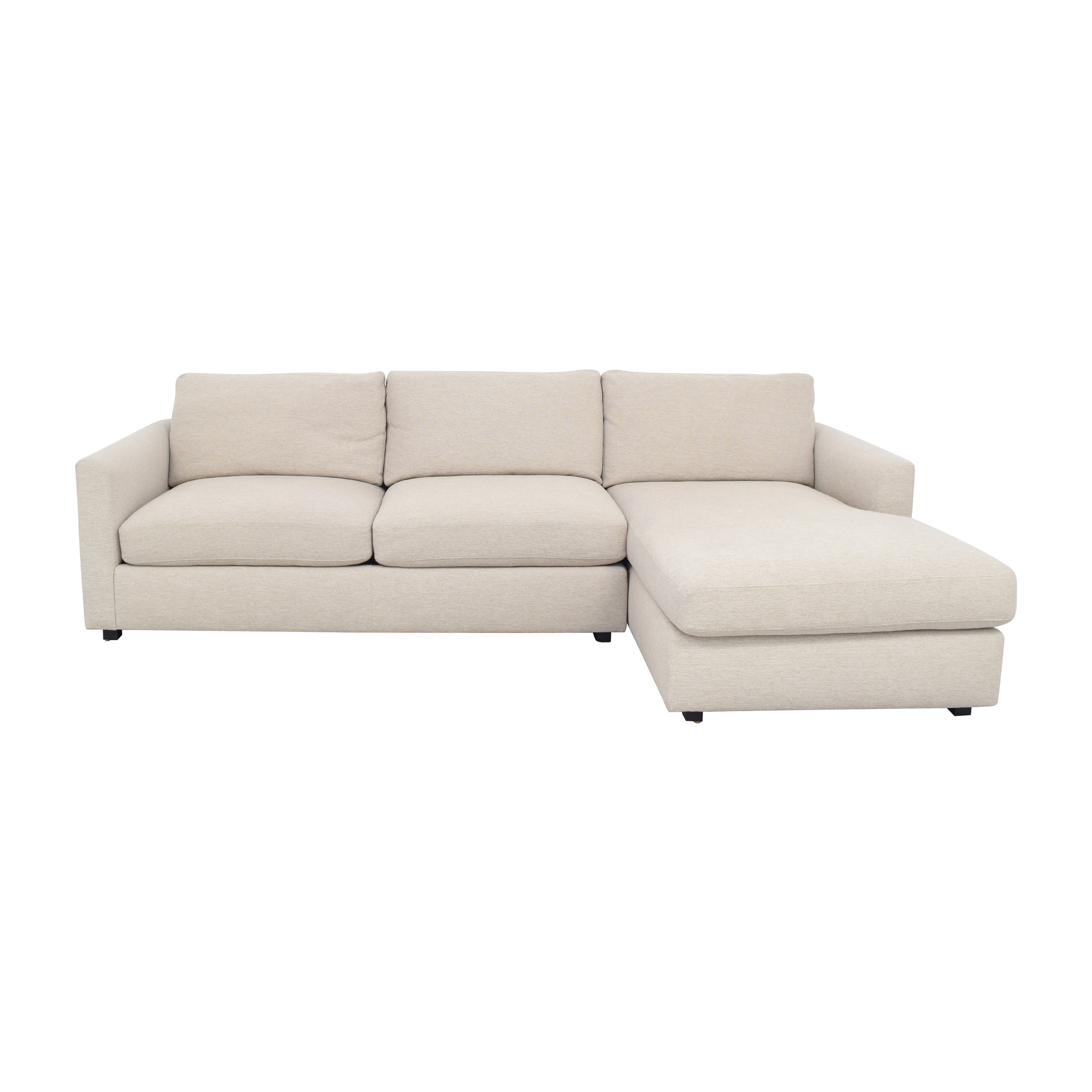 Room & Board Ian Sofa with Chaise | 25% Off | Kaiyo