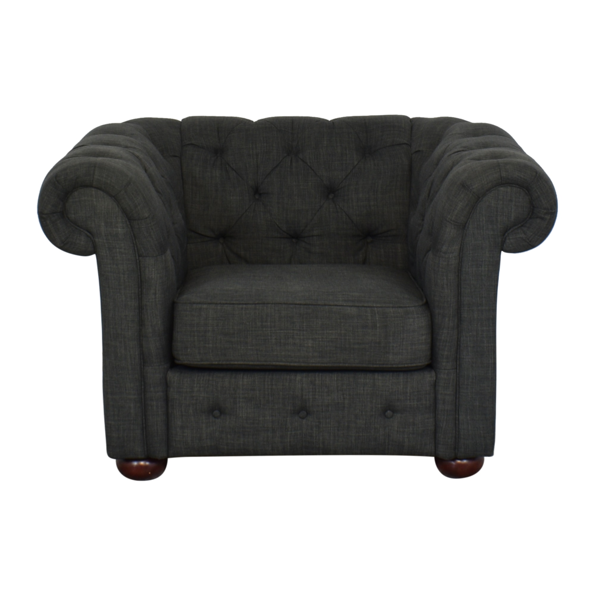 71% OFF - Wayfair Wayfair Chesterfield Armchair / Chairs