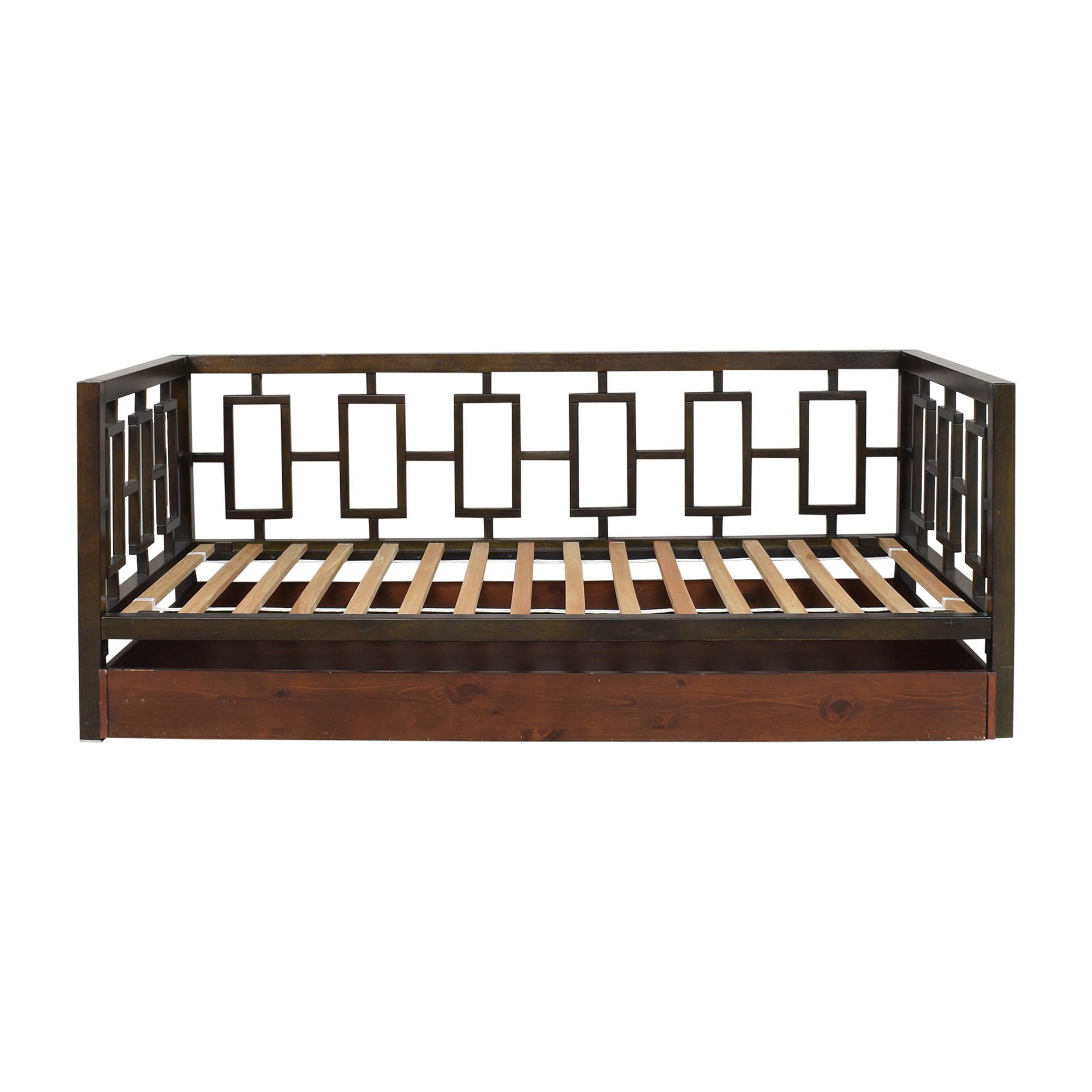 Pottery Barn Teen Twin Daybed with Trundle | 60% Off | Kaiyo