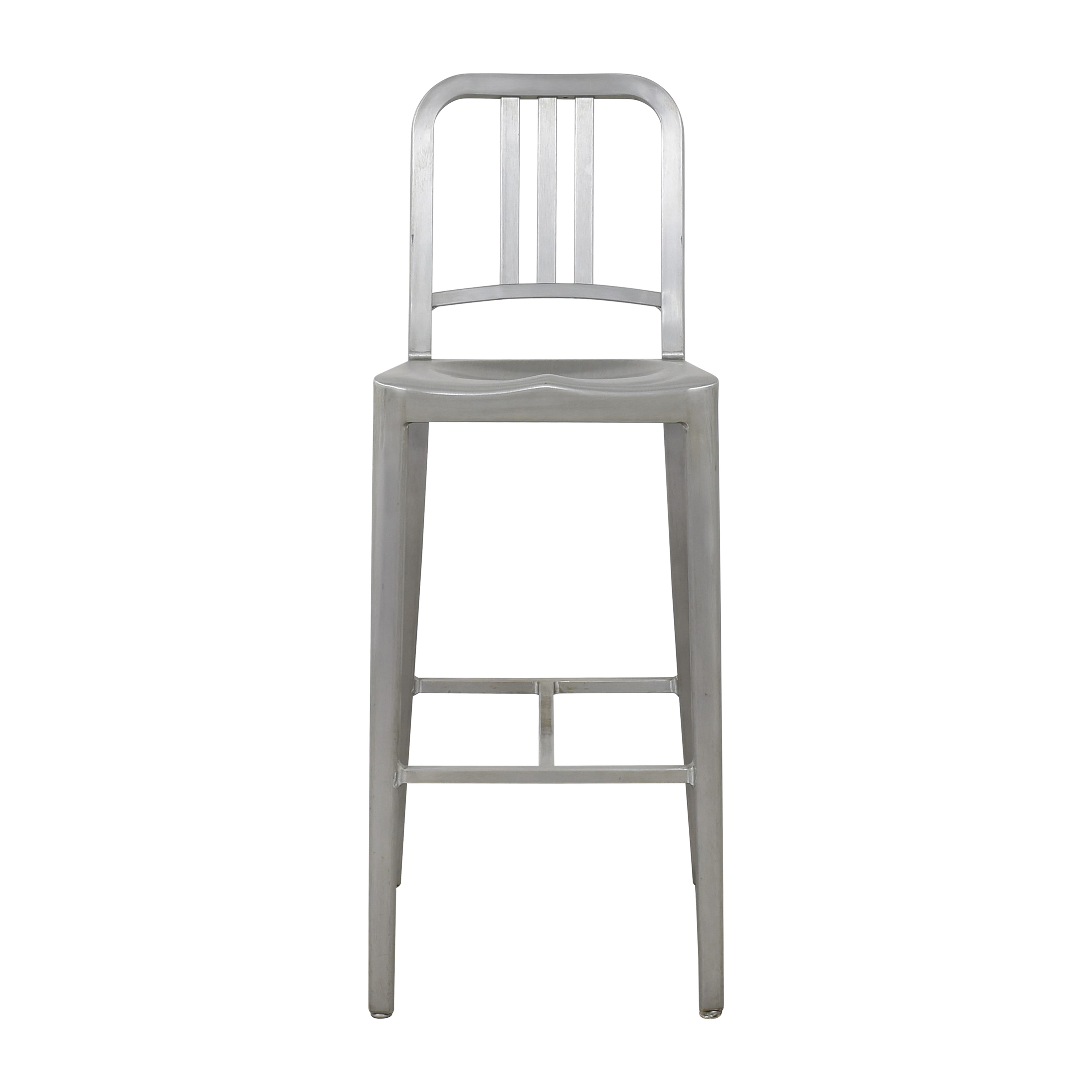 68% OFF - Emeco Emeco Navy Bar Stool / Chairs