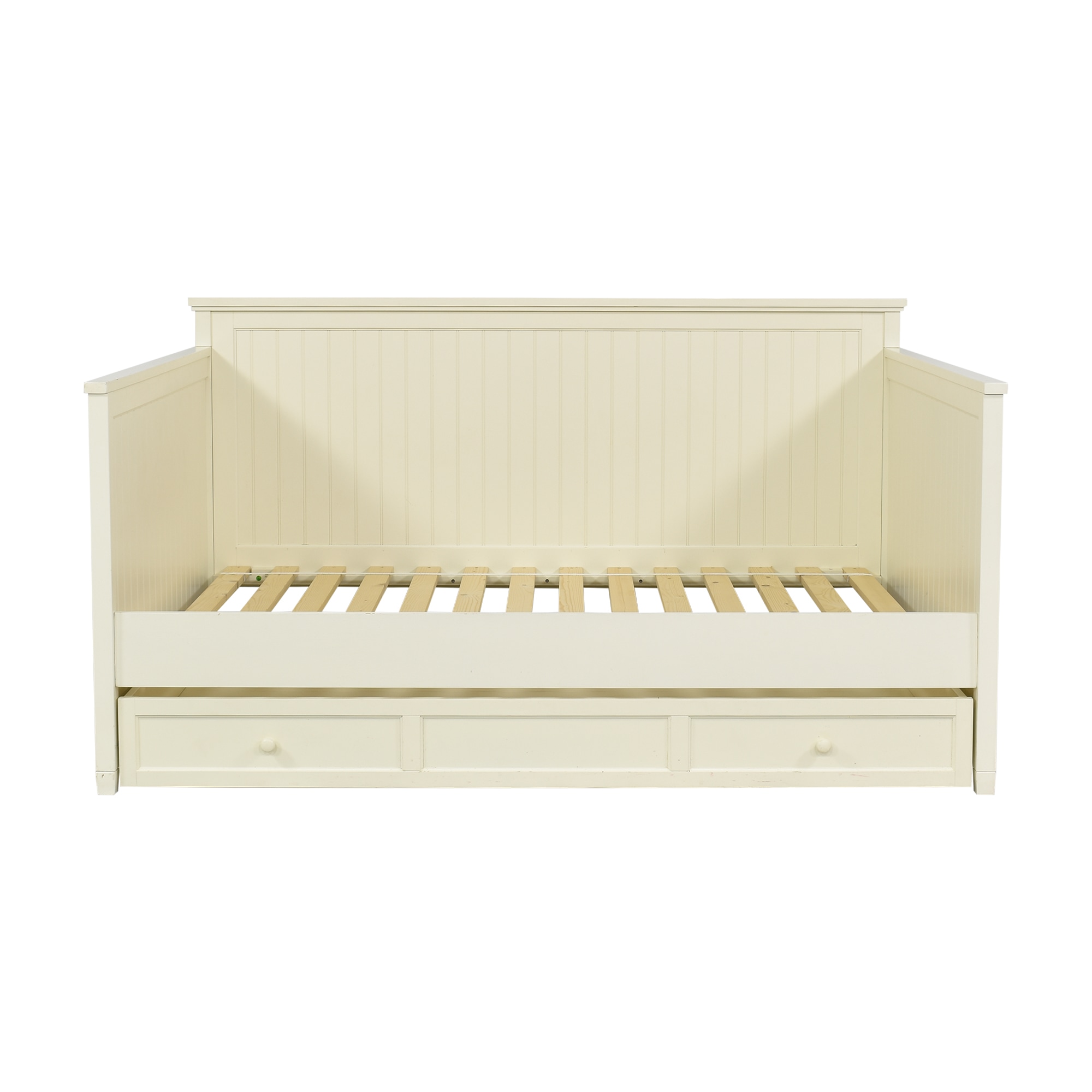 Beadboard Basic Teen Bed + Trundle