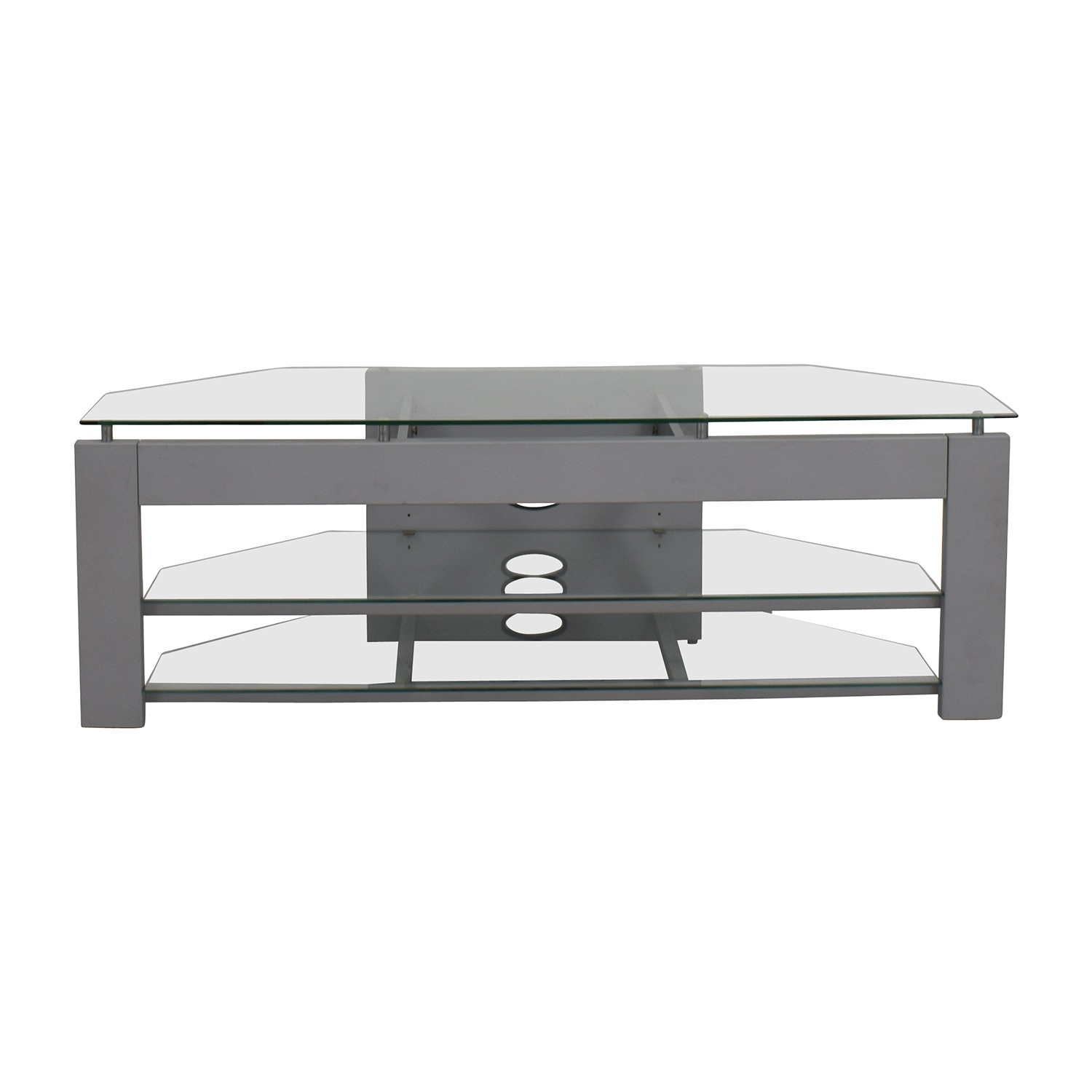 Pedestal - Sway - TV-Stander - Charcoal