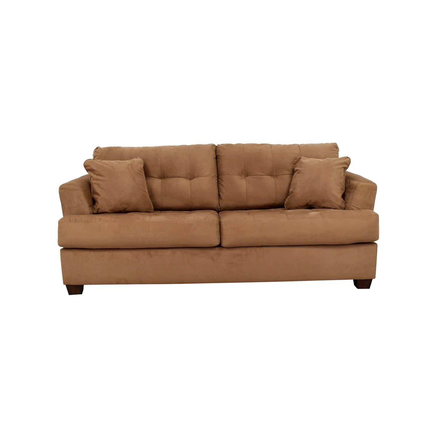 Ashley Furniture Tan Microfiber