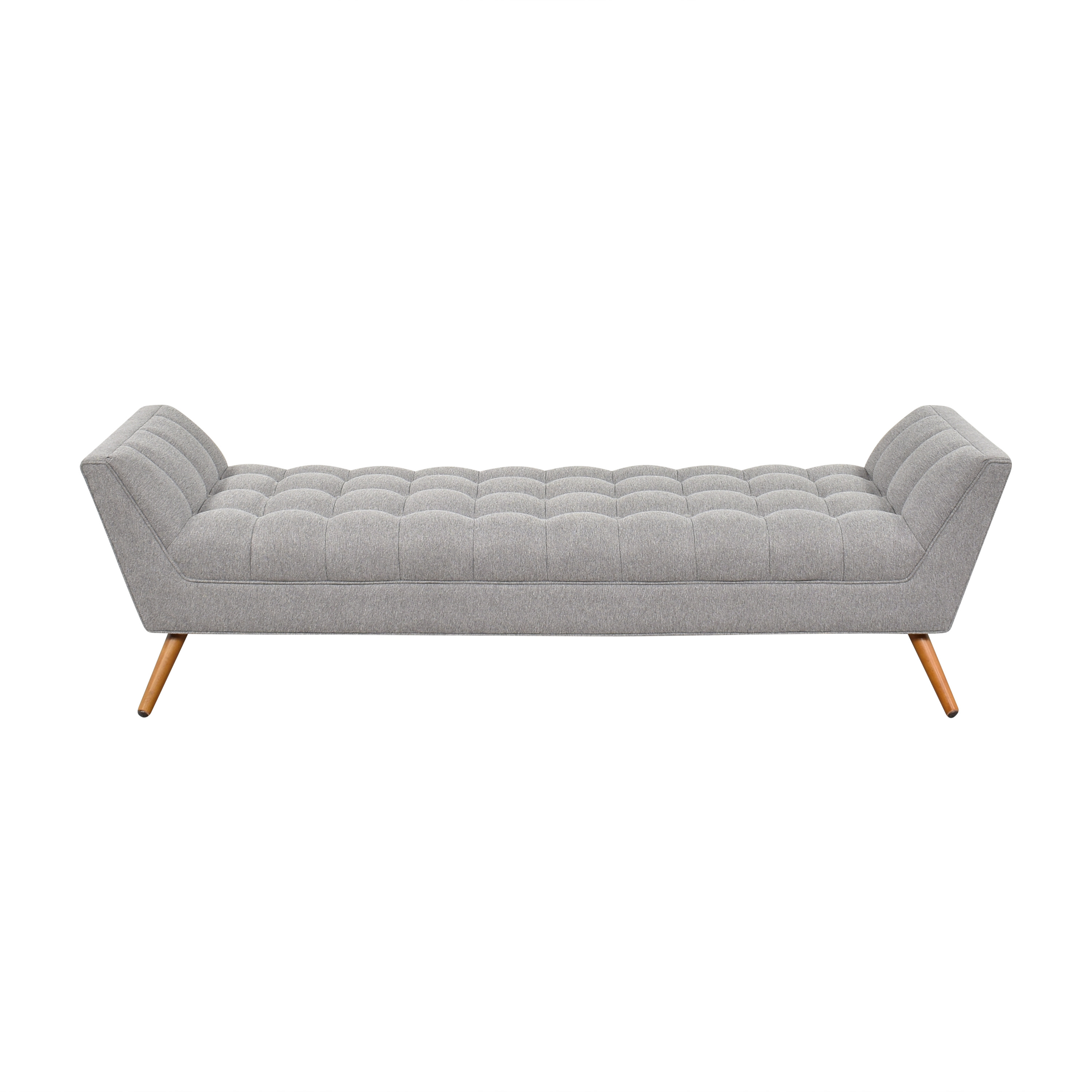 Modway Tufted Upholstered Bench | 14% Off | Kaiyo