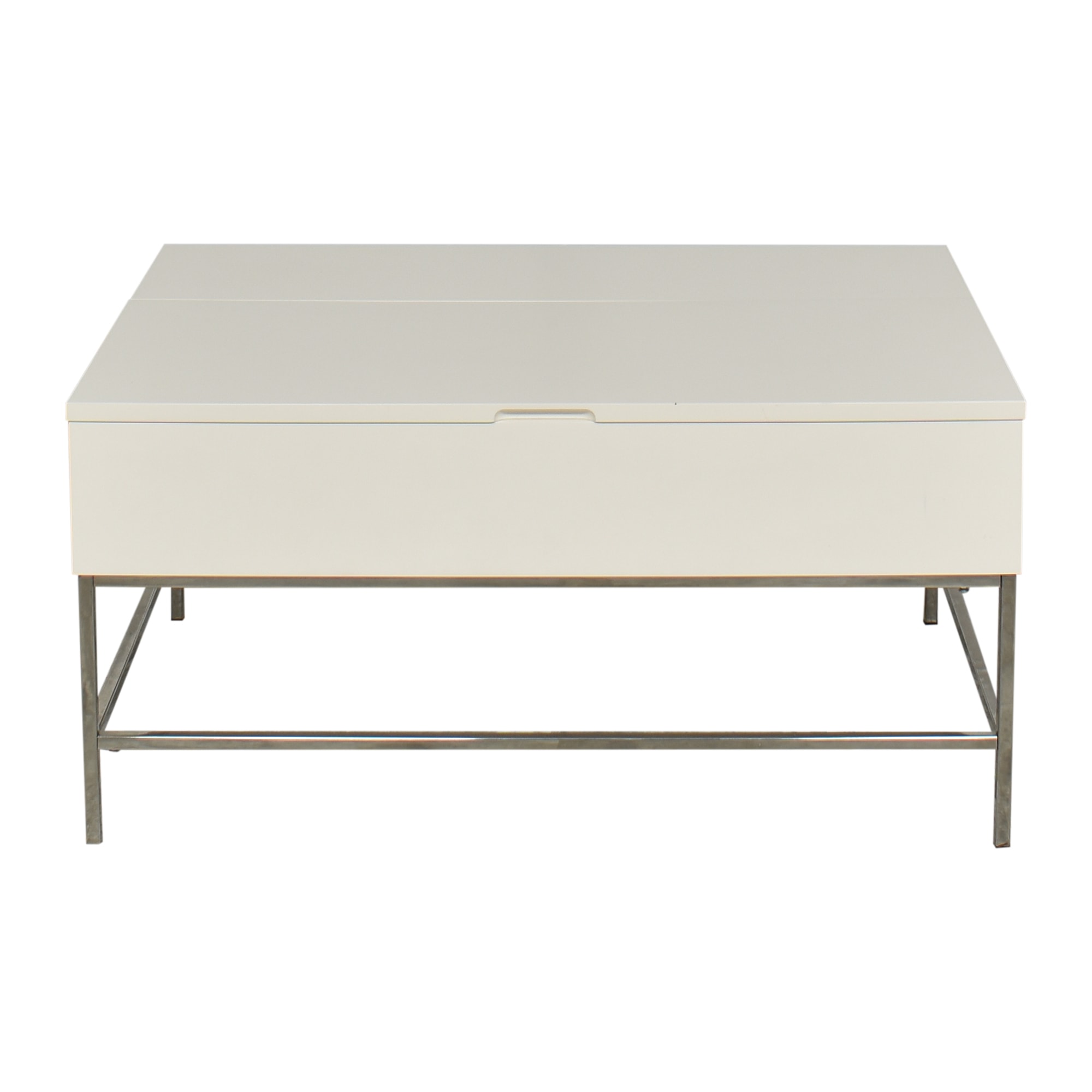 West Elm Storage Coffee Table 