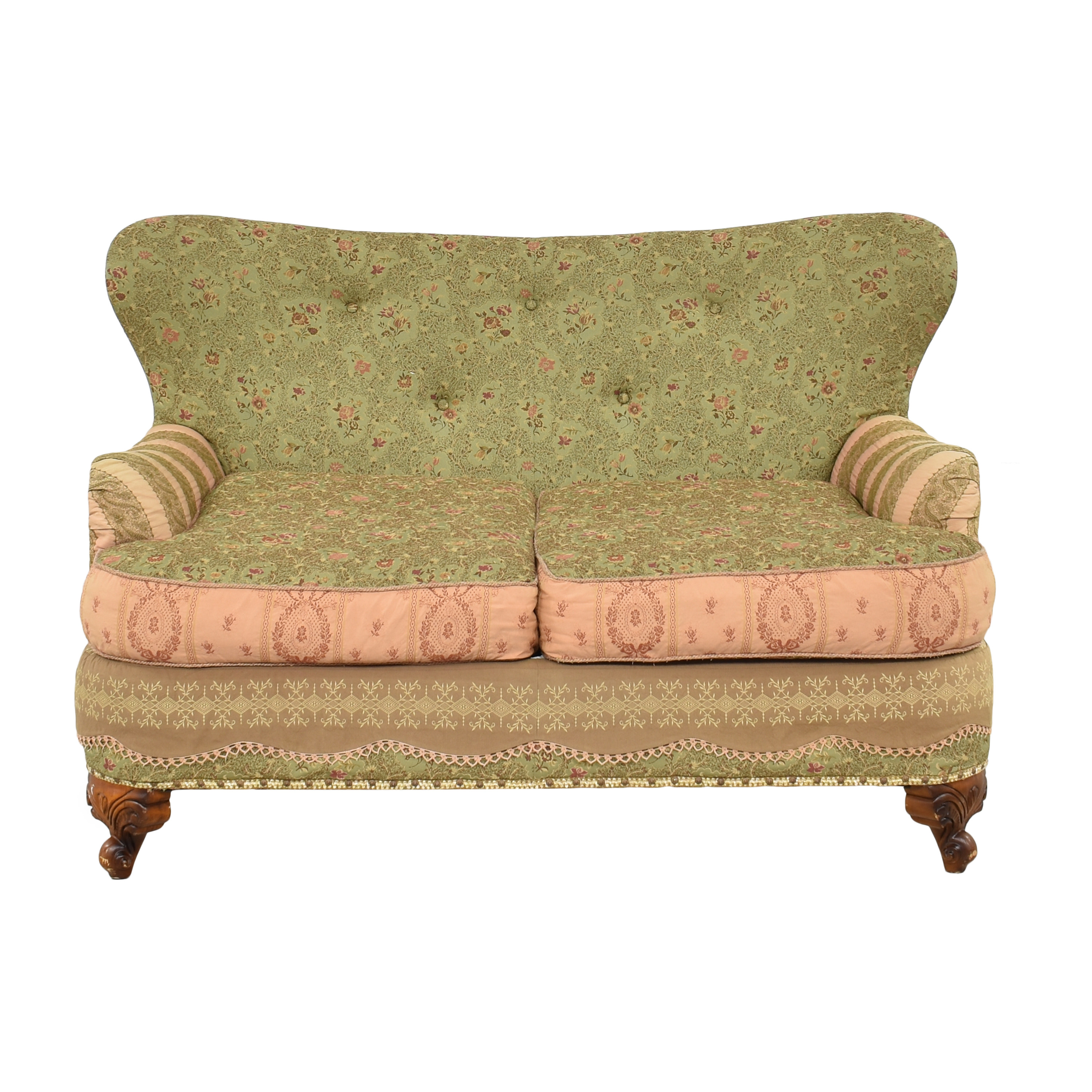 Bassett Decorative Upholstered Loveseat 67 Off Kaiyo