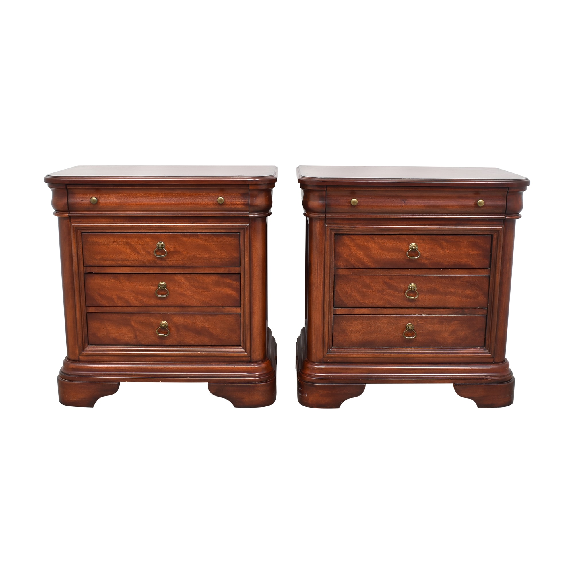 Legacy Classic Furniture Traditional 4 Drawer Nightstands 