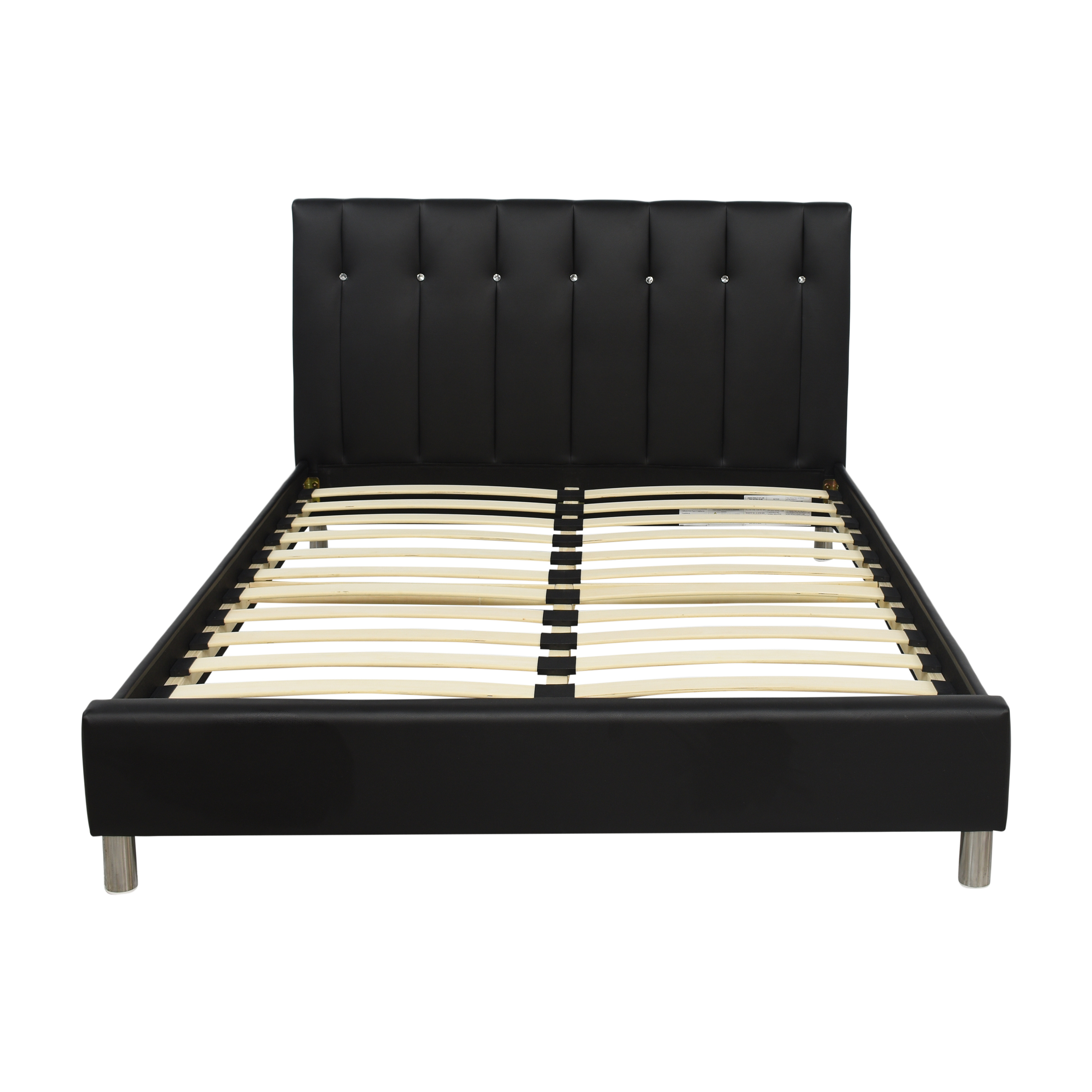 Baxton Studio Vino Upholstered Full Bed 69 Off Kaiyo