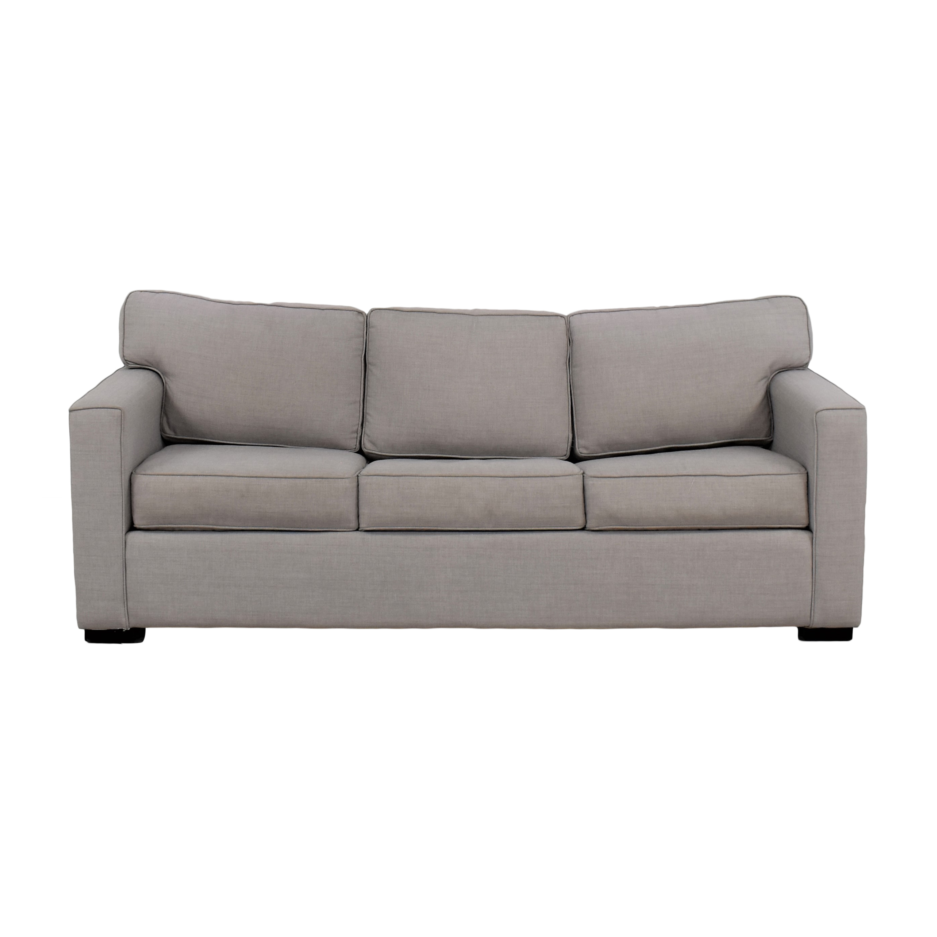 Living Spaces Silas Memory Foam Queen Sleeper Sofa | 74% Off | Kaiyo