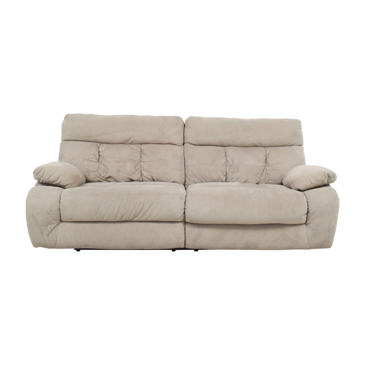 Stanley Chair Sofas Brazil RS-3367 Reclining Sofa - Brazil Beige