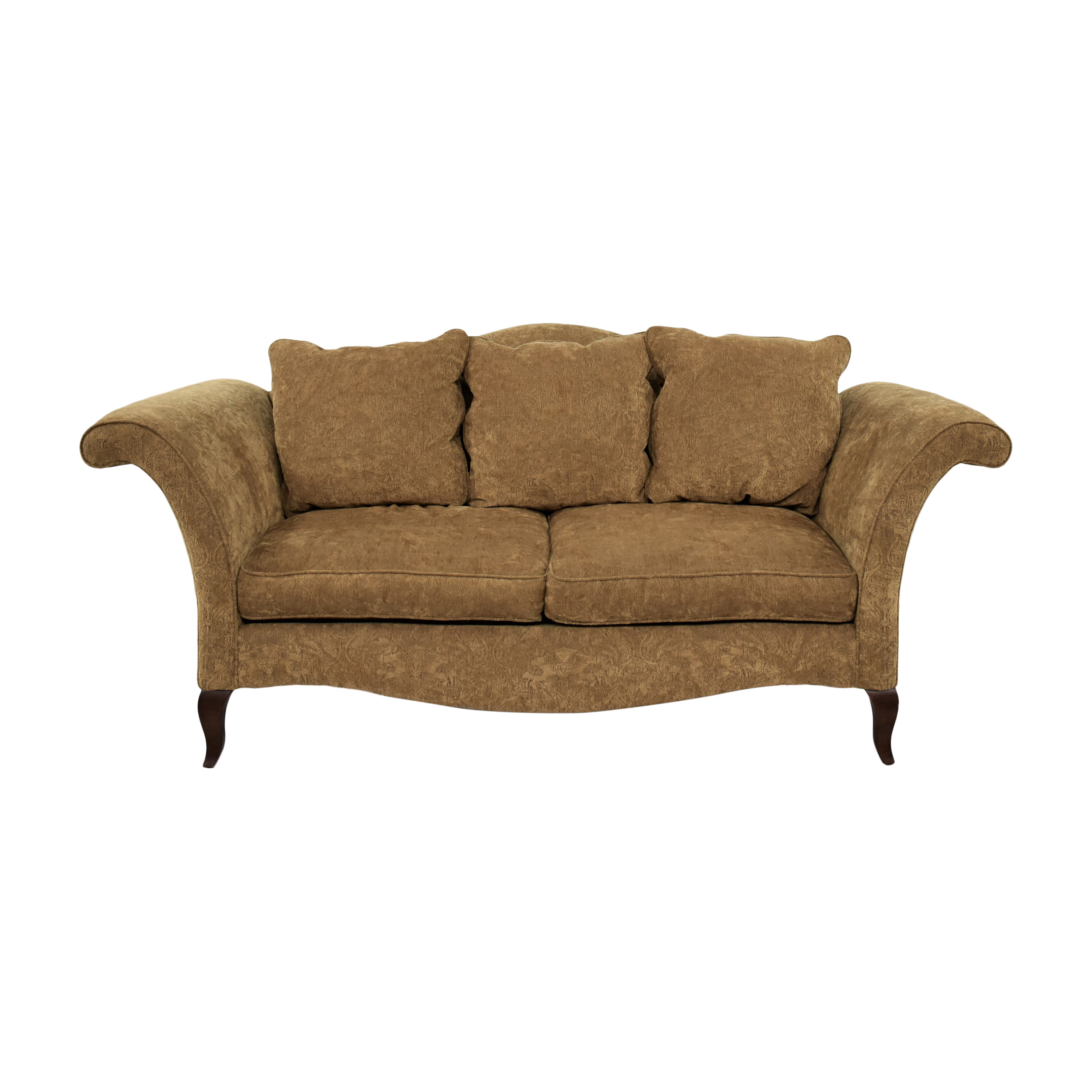 Alexvale Vintage Upholstered Sofa, 87% Off