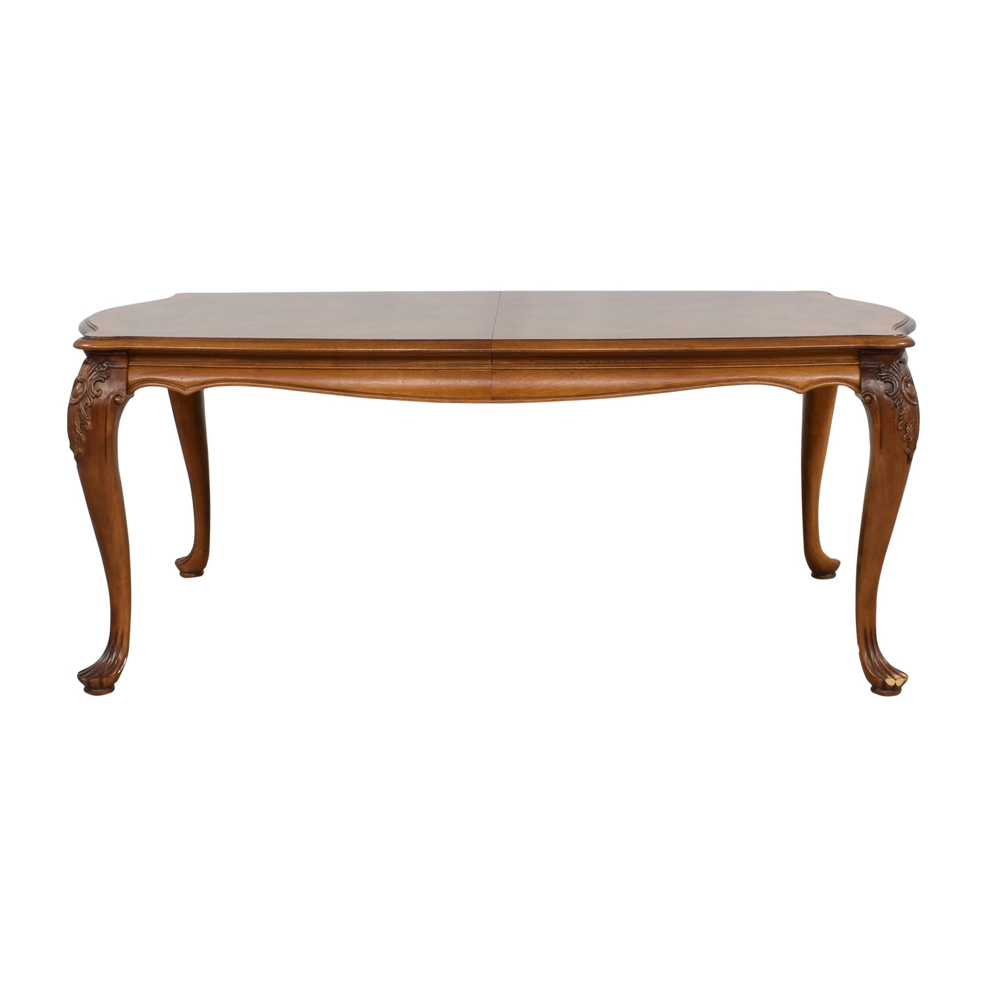 Traditional Extendable Dining Table 