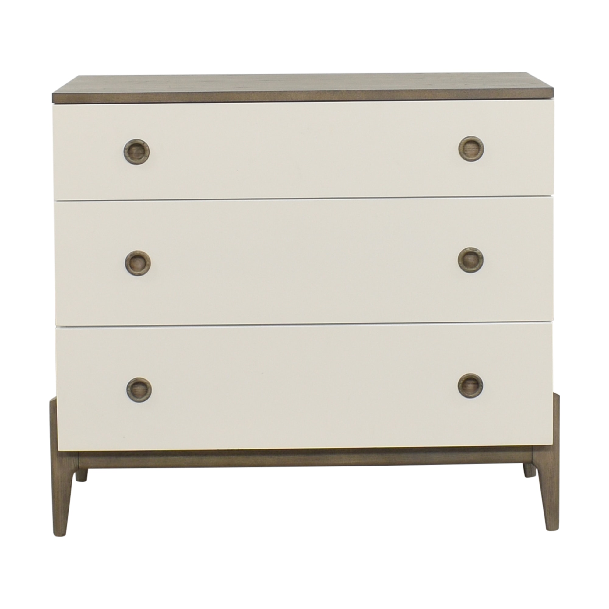 Crate And Barrel Kids Wrightwood Three Drawer Dresser 