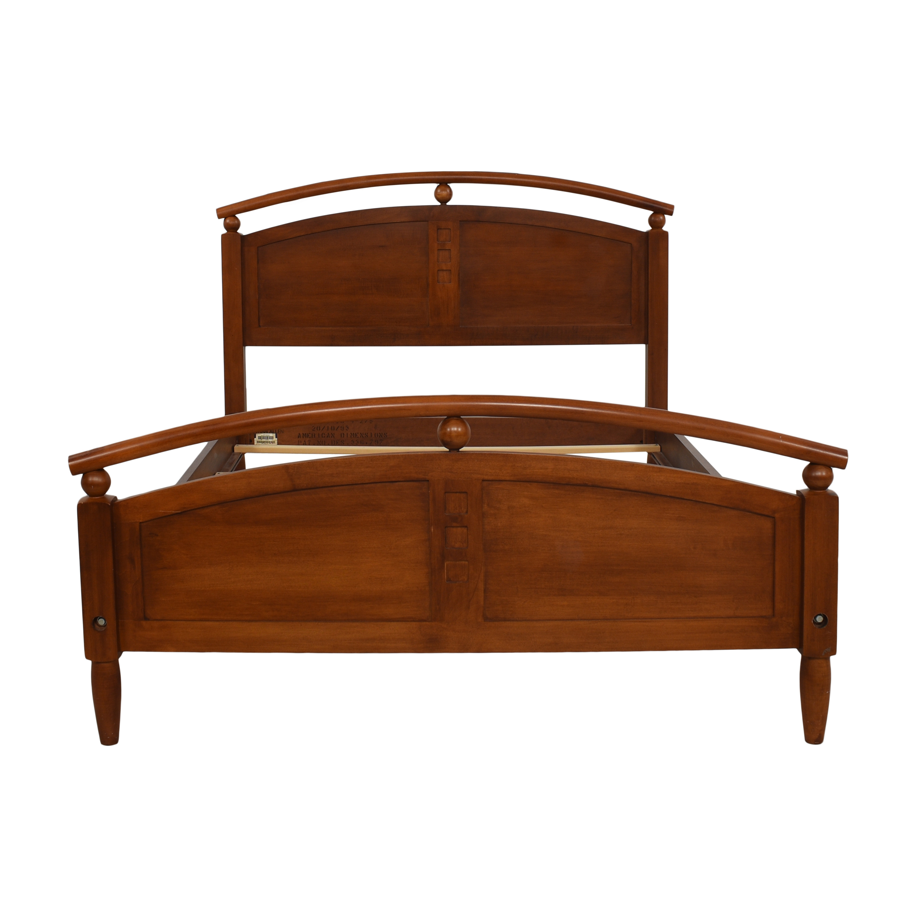 Ethan Allen American Dimensions Full Size Bed 67 Off Kaiyo   Ethan Allen American Dimensions Full Size Bed 