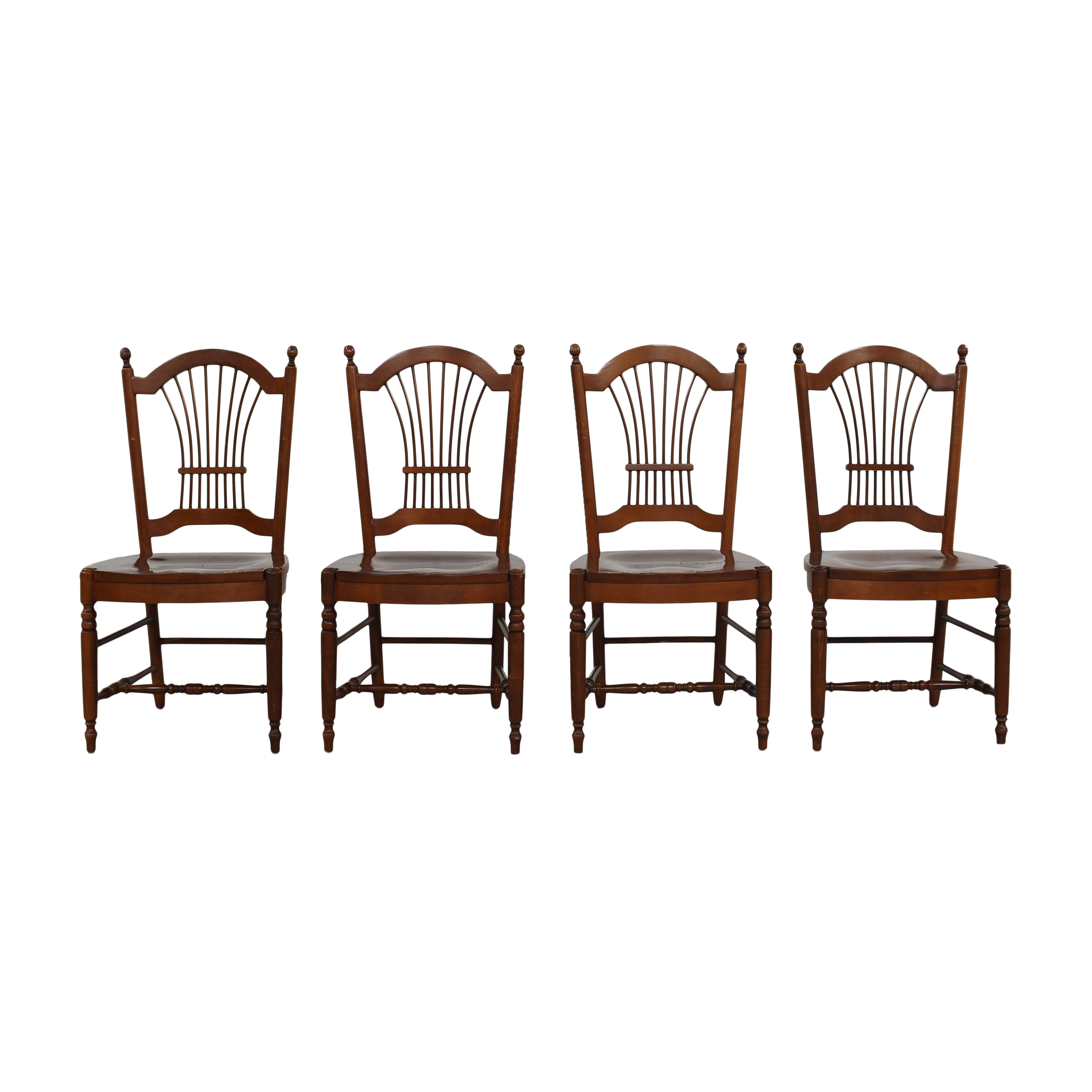 Bernhardt Wheat Back Dining Chairs, 77% Off