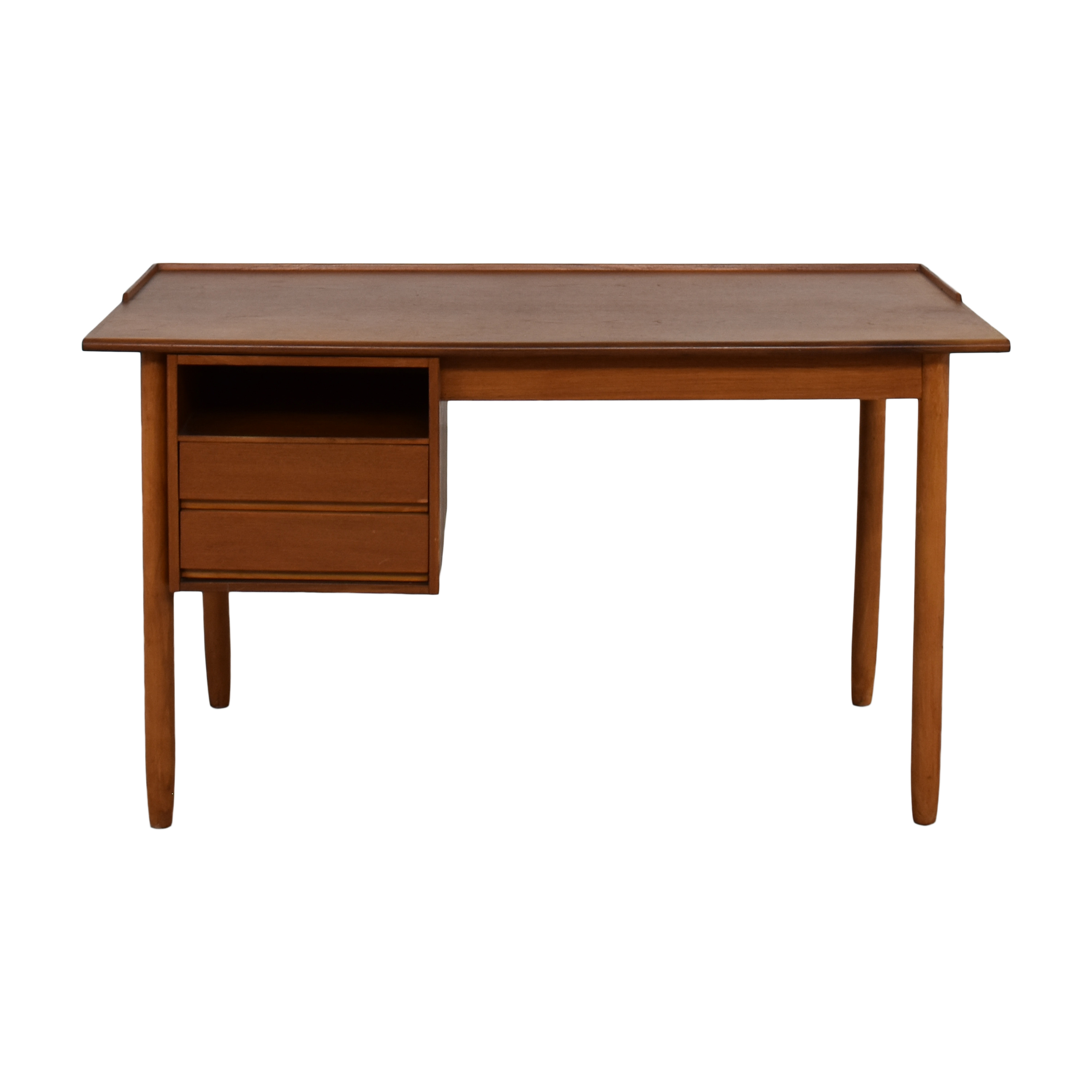 Mid-Century Modern Scandinavian Desk | 32% Off | Kaiyo