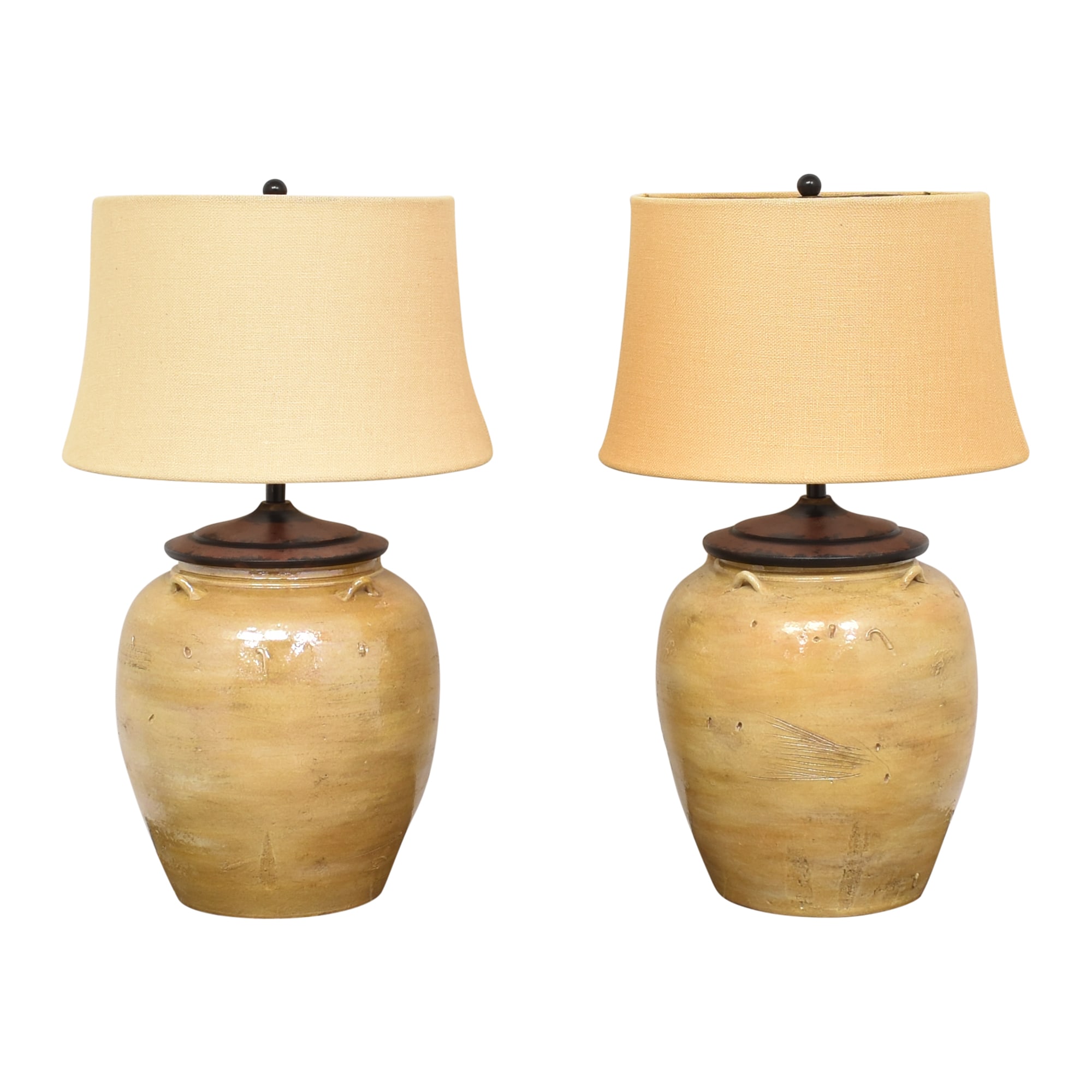 Pottery Barn Courtney Table Lamps 