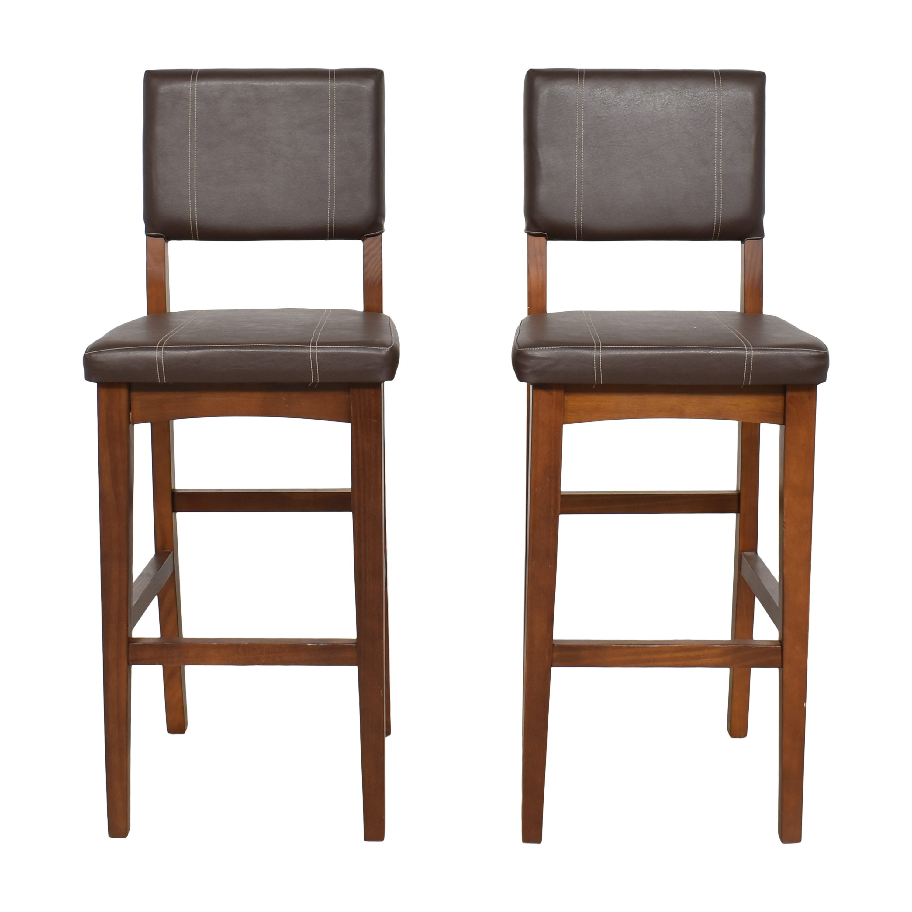 Linon Home Decor Victoria Bar Stools 42 Off Kaiyo   Linon Home Decor Victoria Bar Stools 