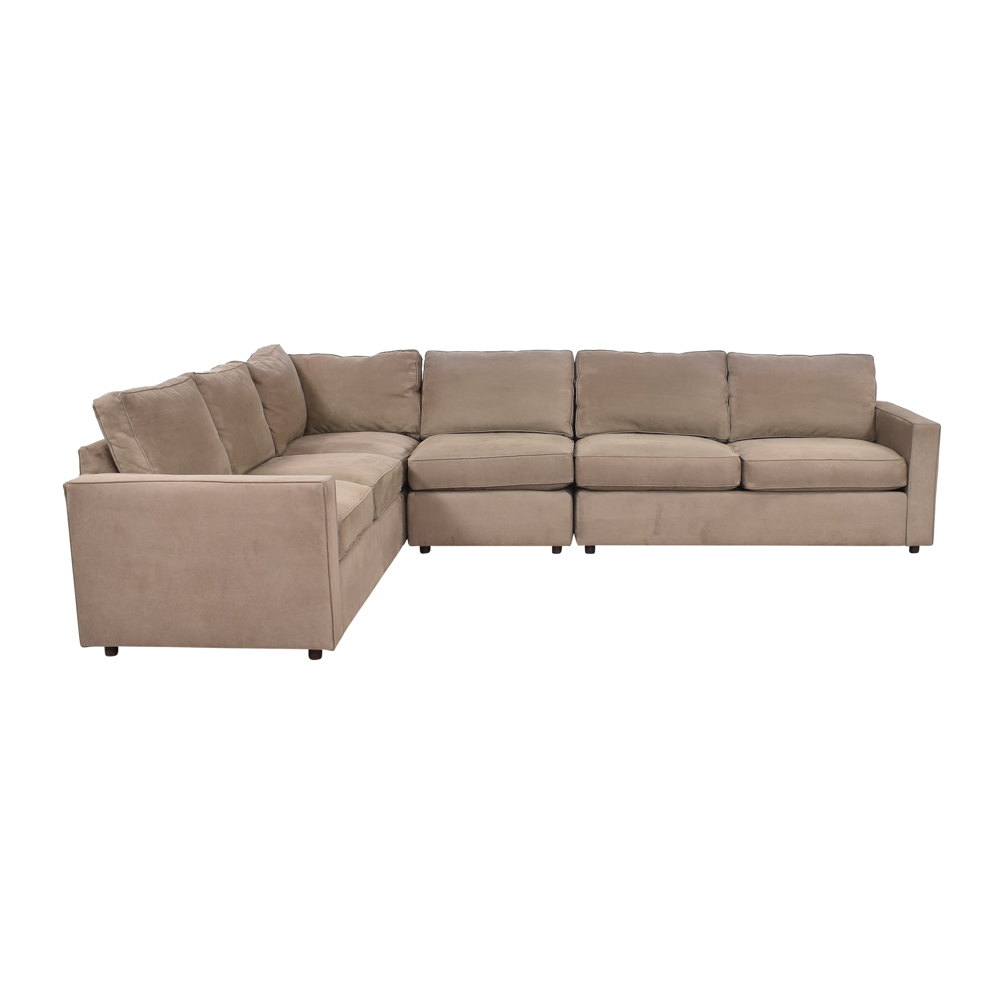 York Sectional Sofa, Pan Home Furnishings