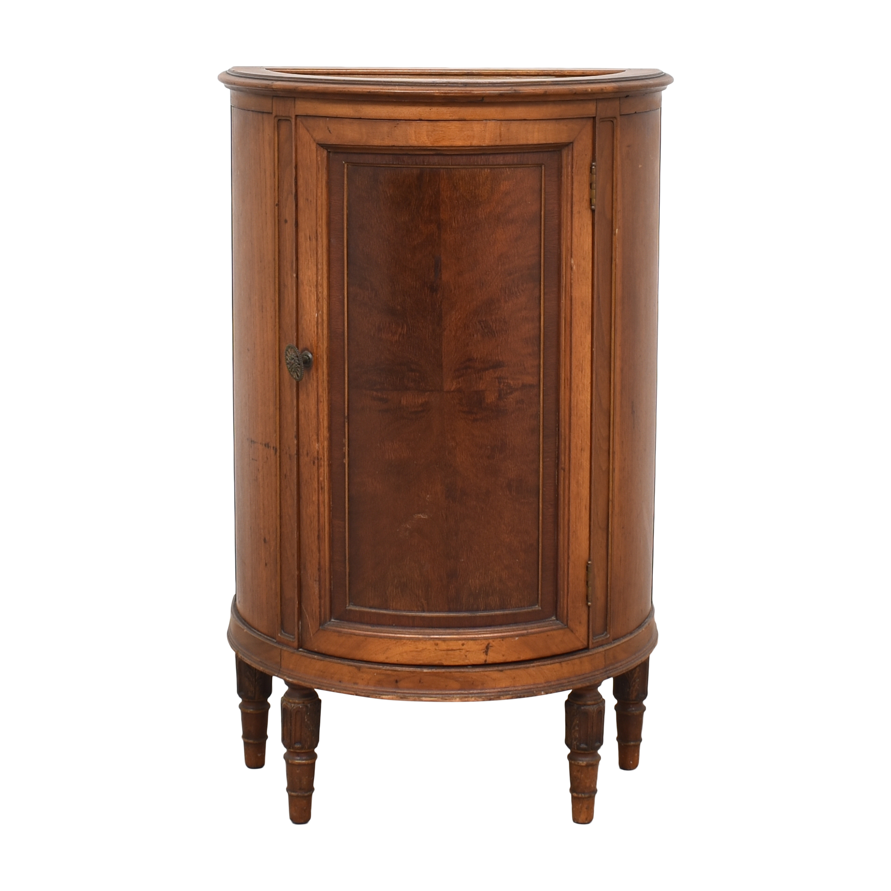 Half Moon Entryway Cabinet 