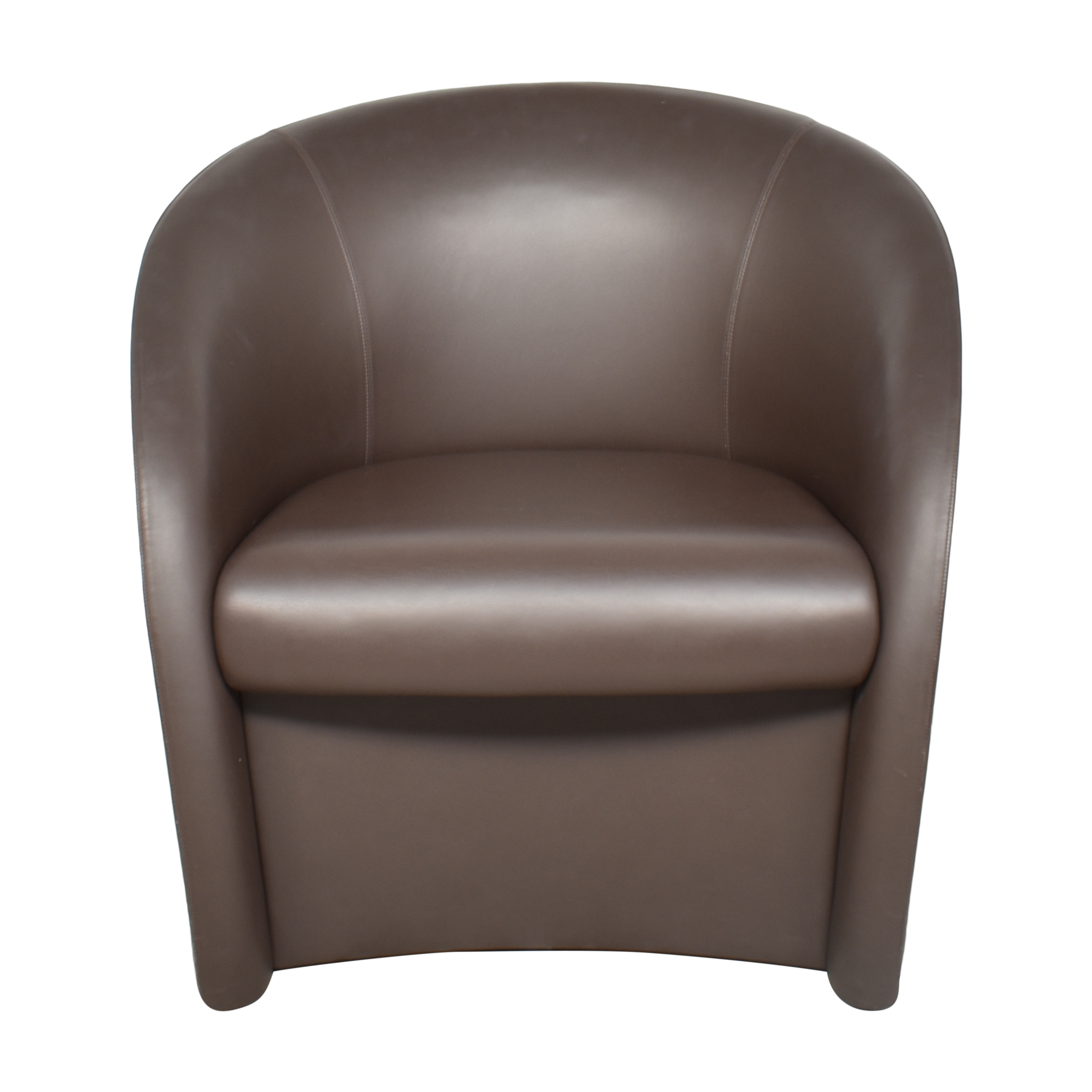 Poltrona Frau Intervista Swivel Lounge Chair