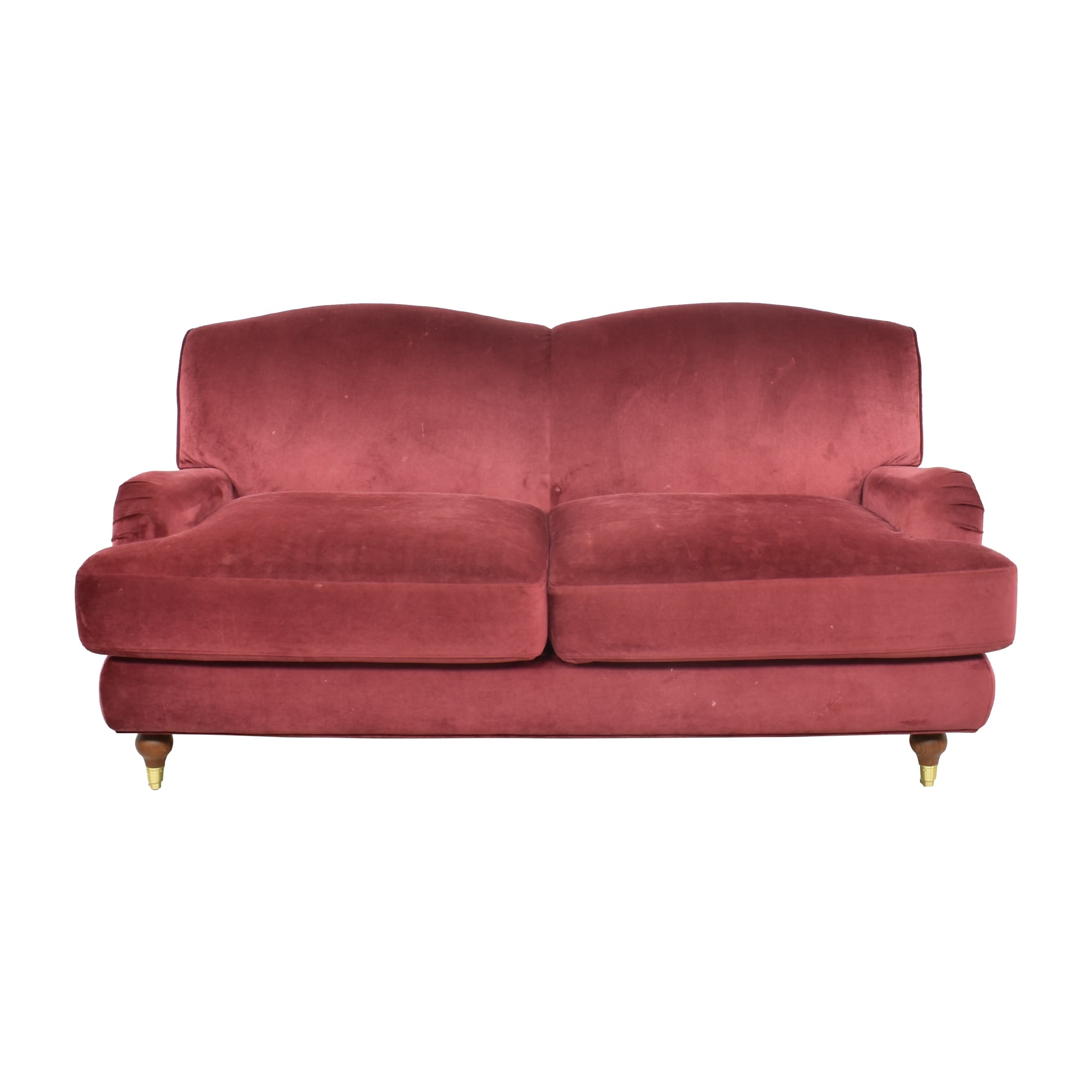 Interior Define x The Everygirl Rose Loveseat 77 Off Kaiyo