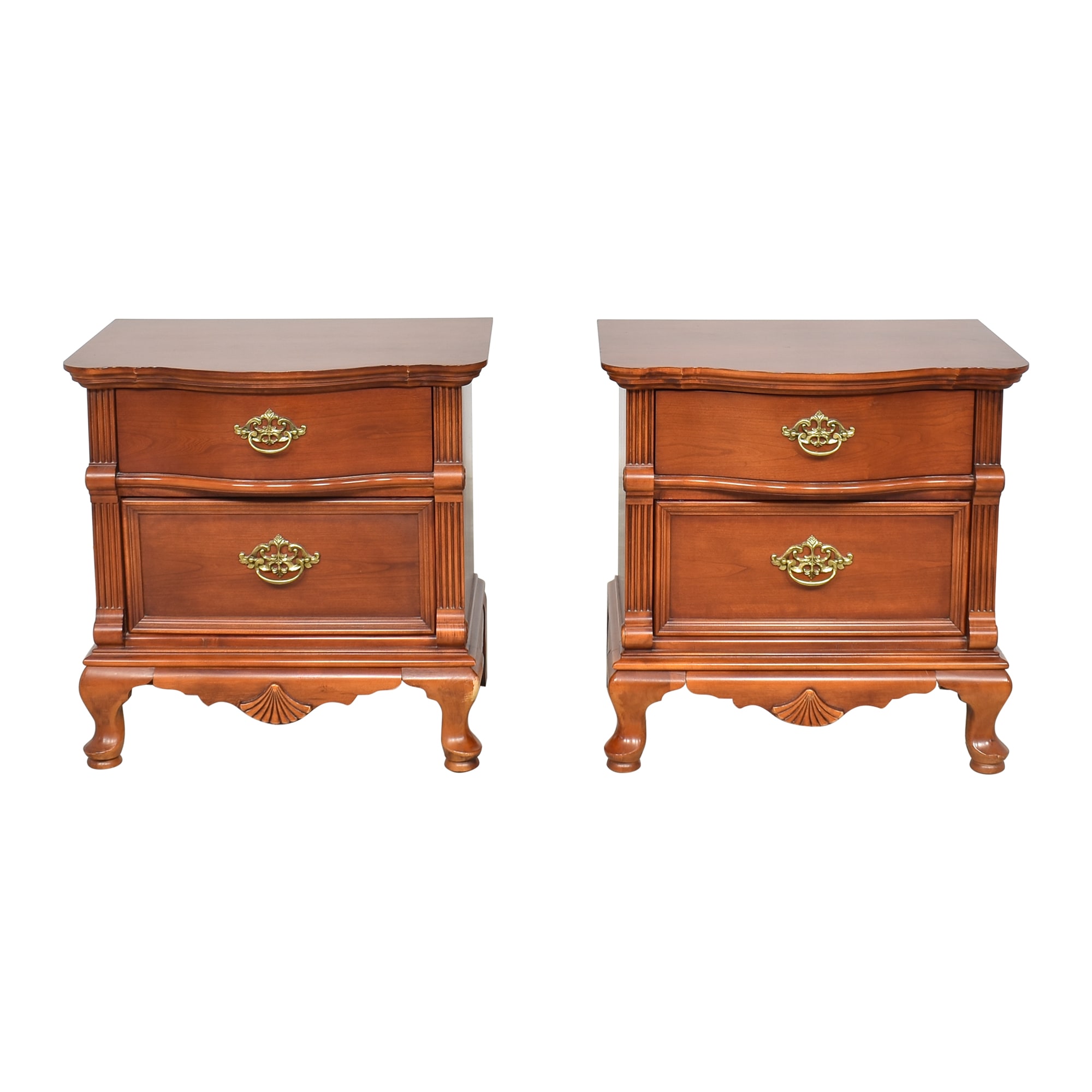 40 OFF Lexington Furniture Lexington Two Drawer Nightstands / Tables