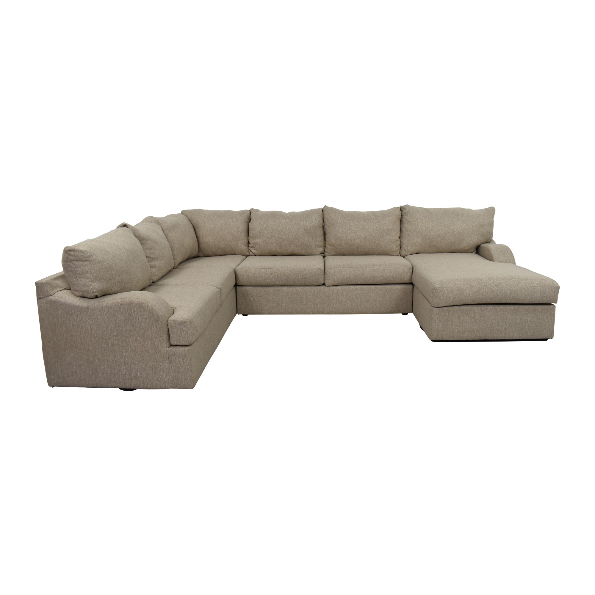 Modern Upholstered Three Piece Sectional 