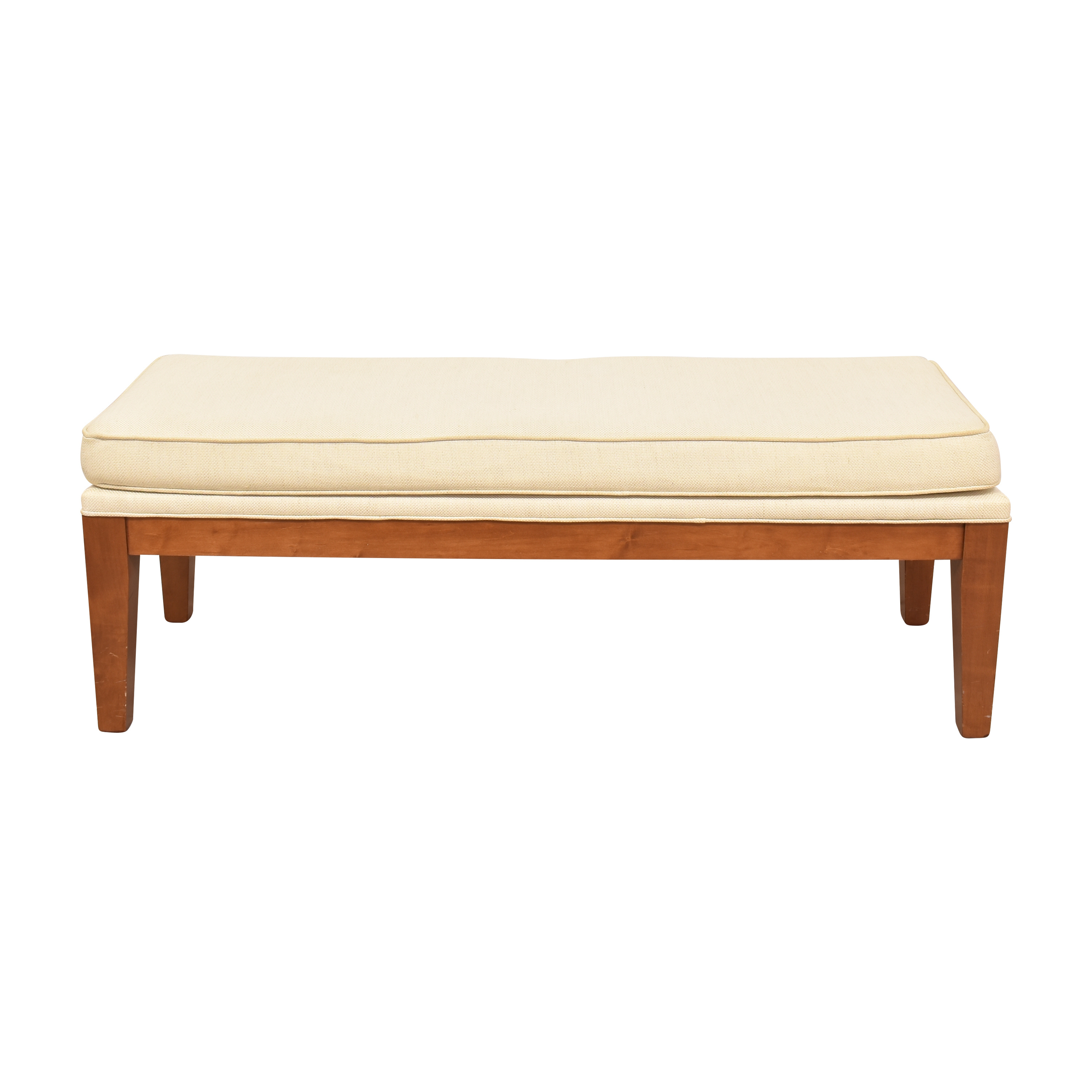 Ethan Allen Modern Bench 