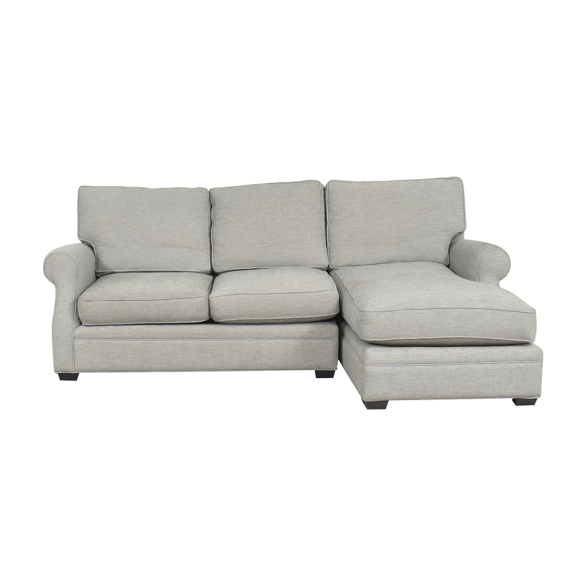 Arhaus Landsbury Sectional Sofa with Chaise | 85% Off | Kaiyo