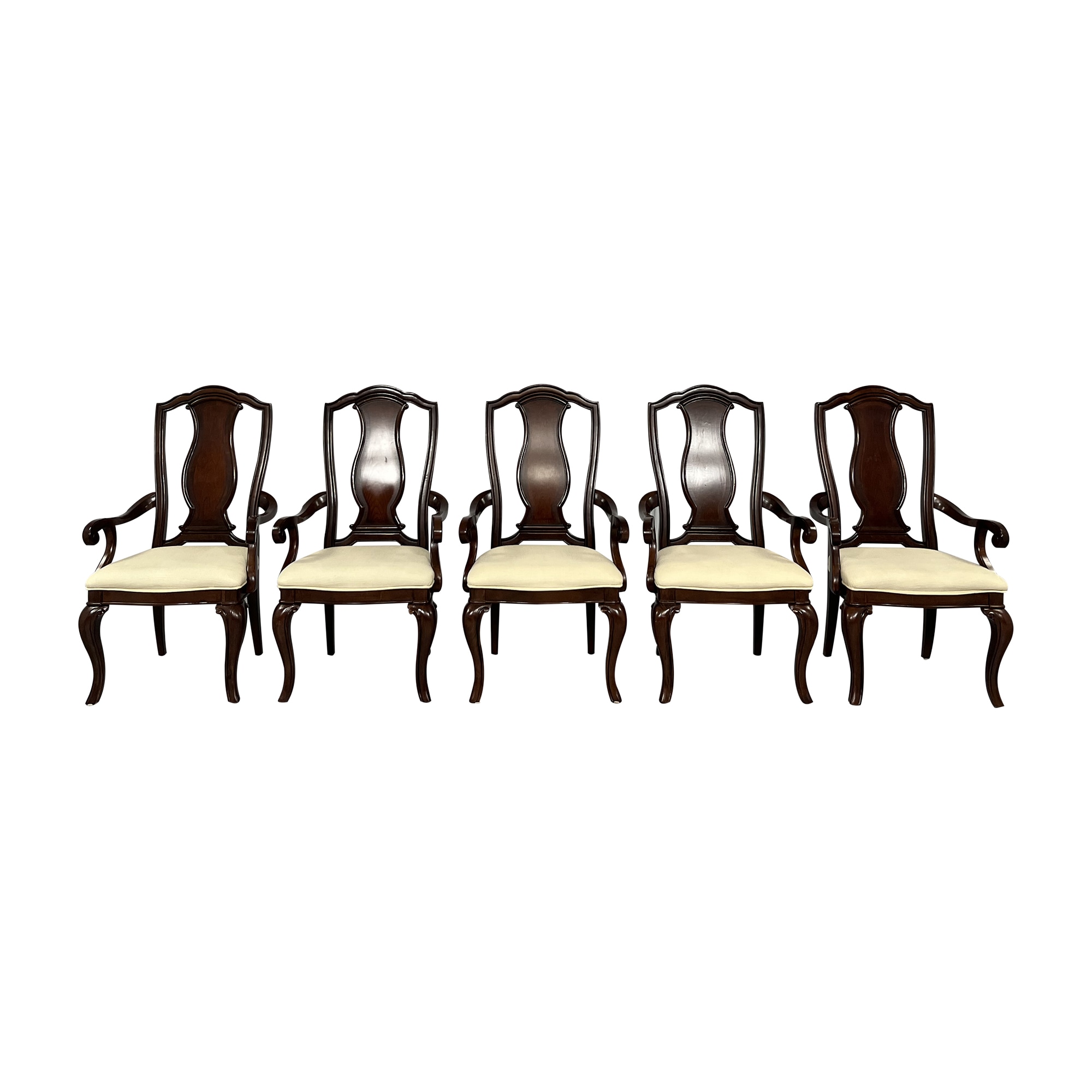 Havertys Traditional Dining Armchairs 