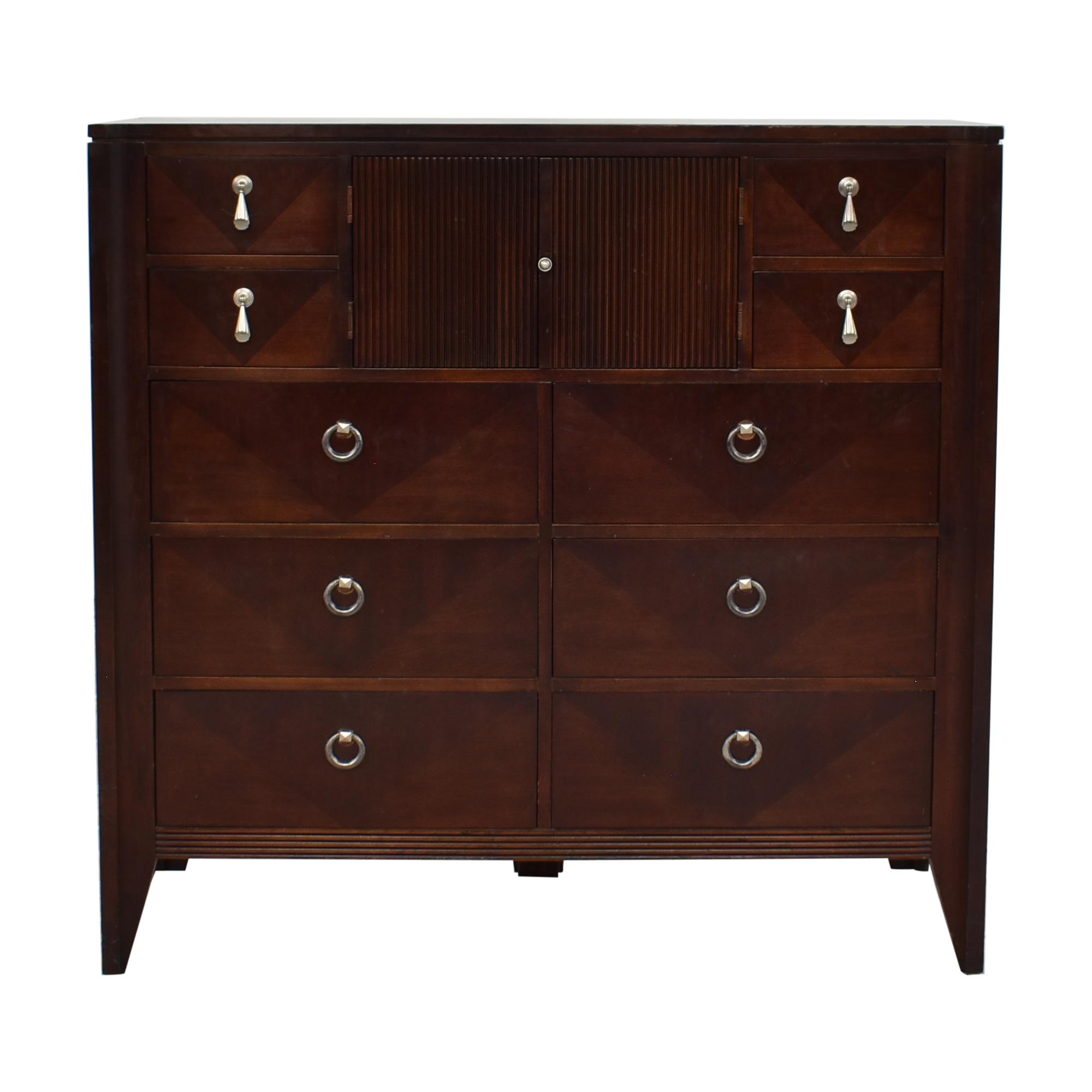 Ethan Allen Avenue Collection Ten Drawer Dresser 