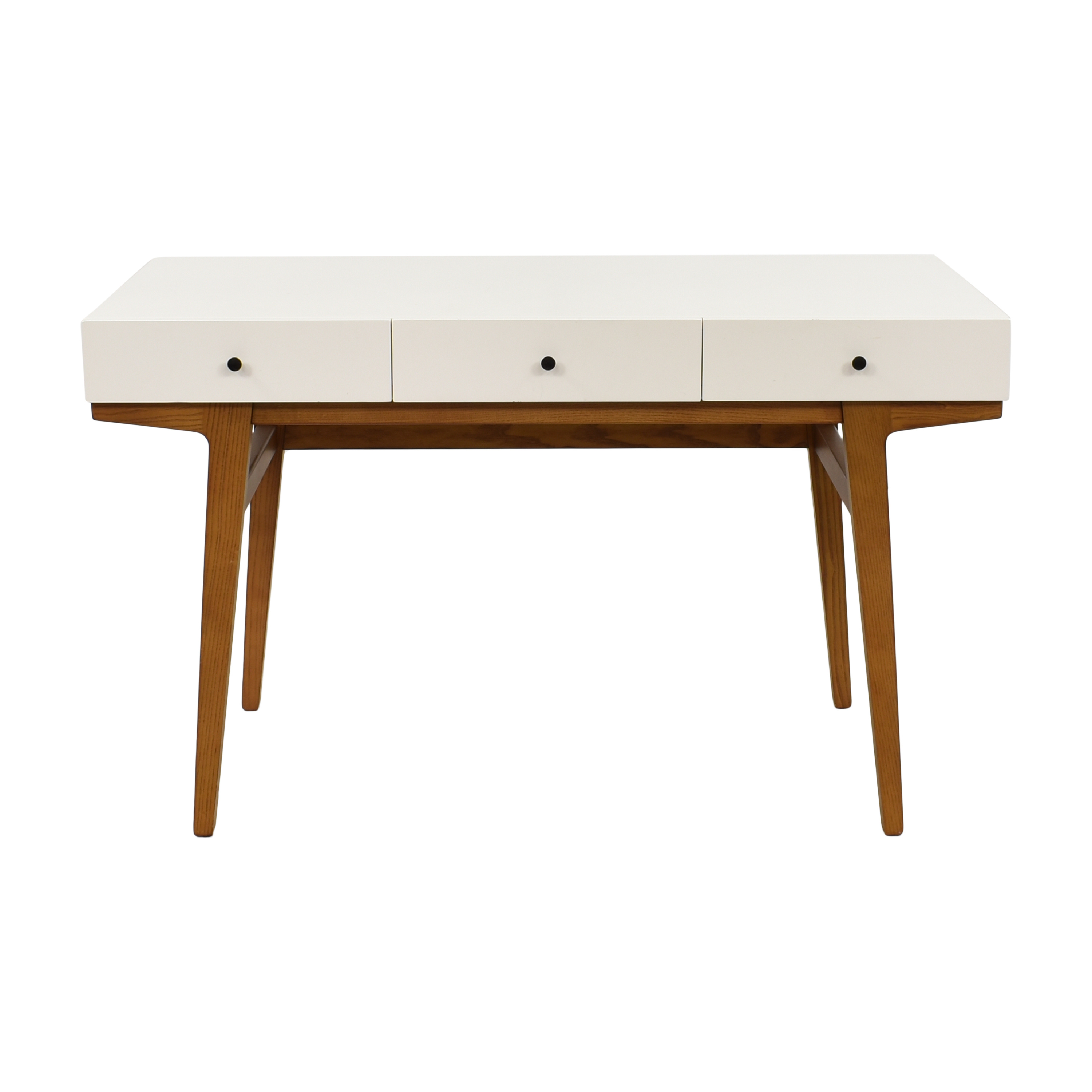 West Elm Modern Desk 13 Off Kaiyo   West Elm Modern Desk 