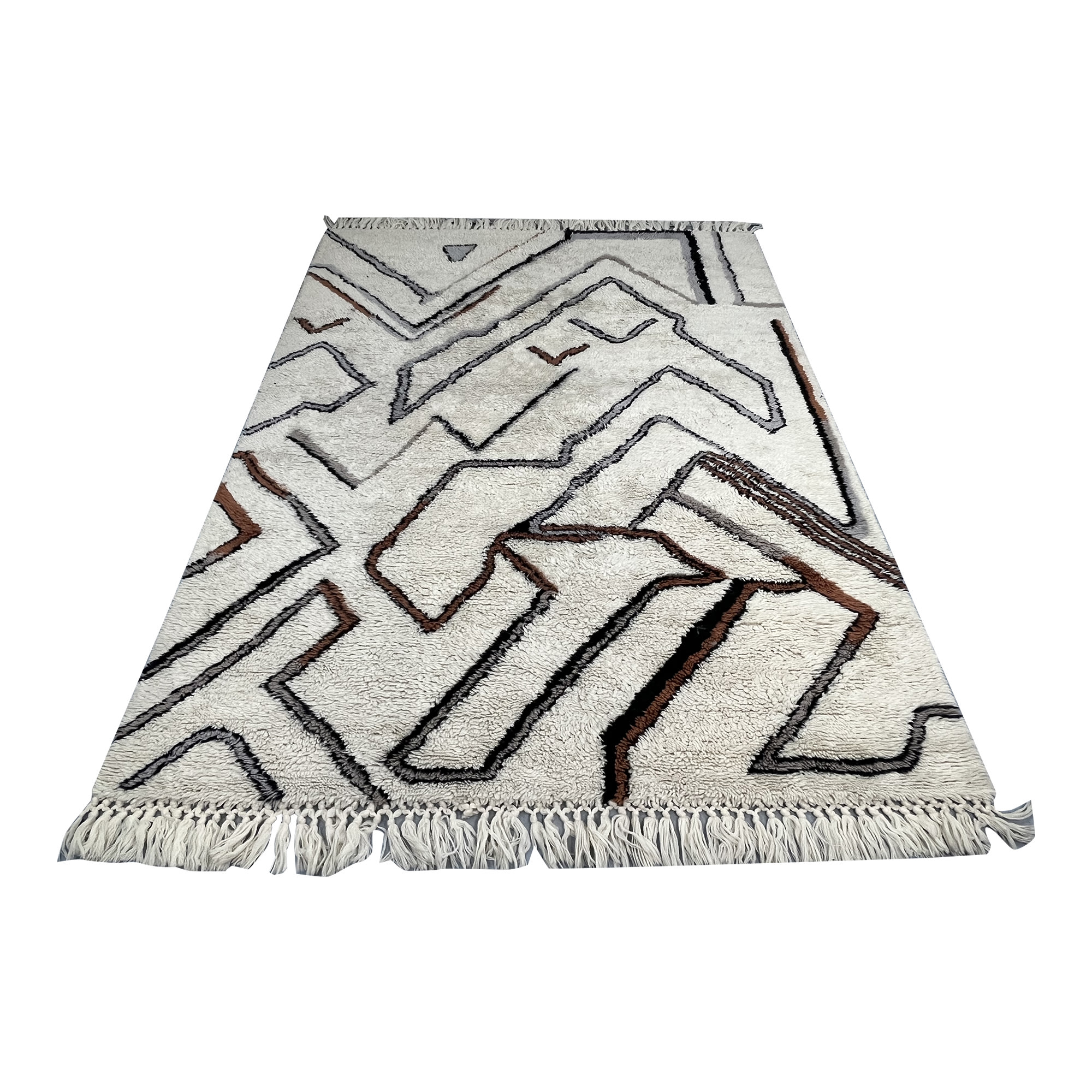 Black & White Louis Vuitton Area Rug 200826 – AweStorms