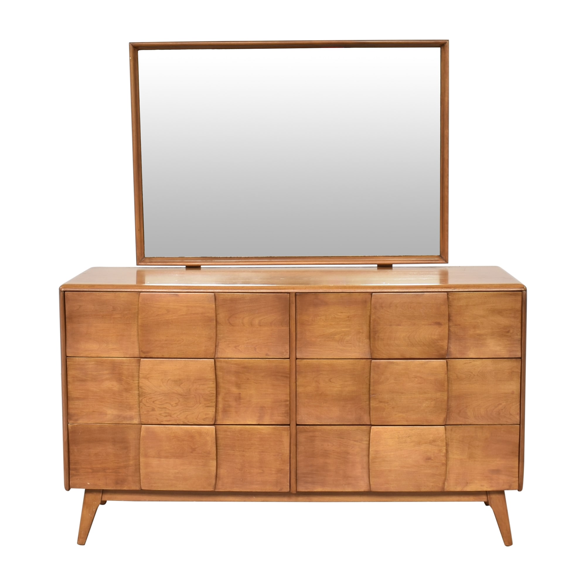 Heywood-Wakefield Kohinoor Mid-Century Modern Dresser with Mirror