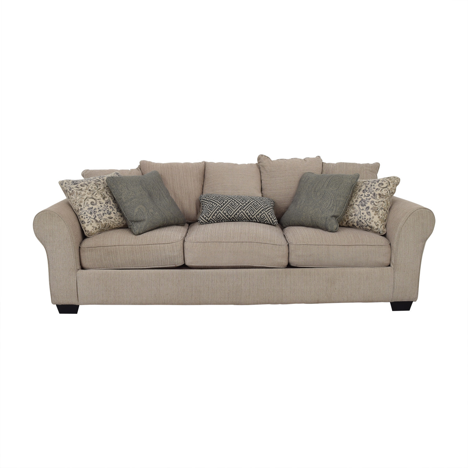 Ashley Furniture Beige Sofa Hotsell 