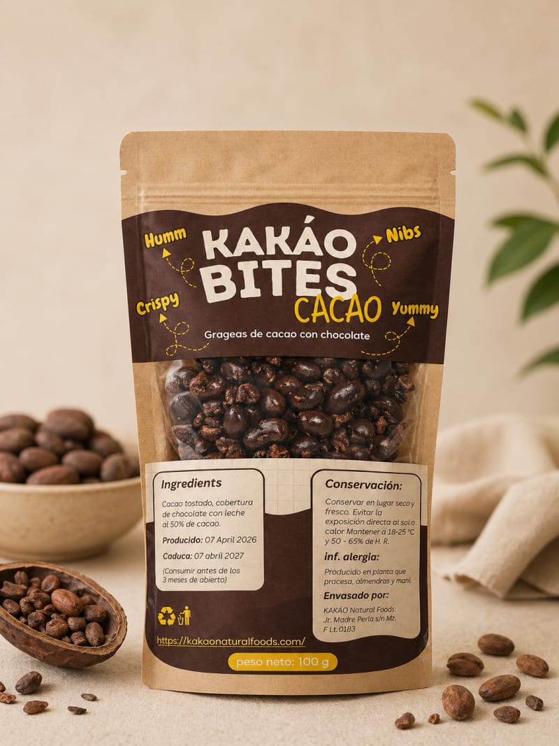 Grageas de Cacao