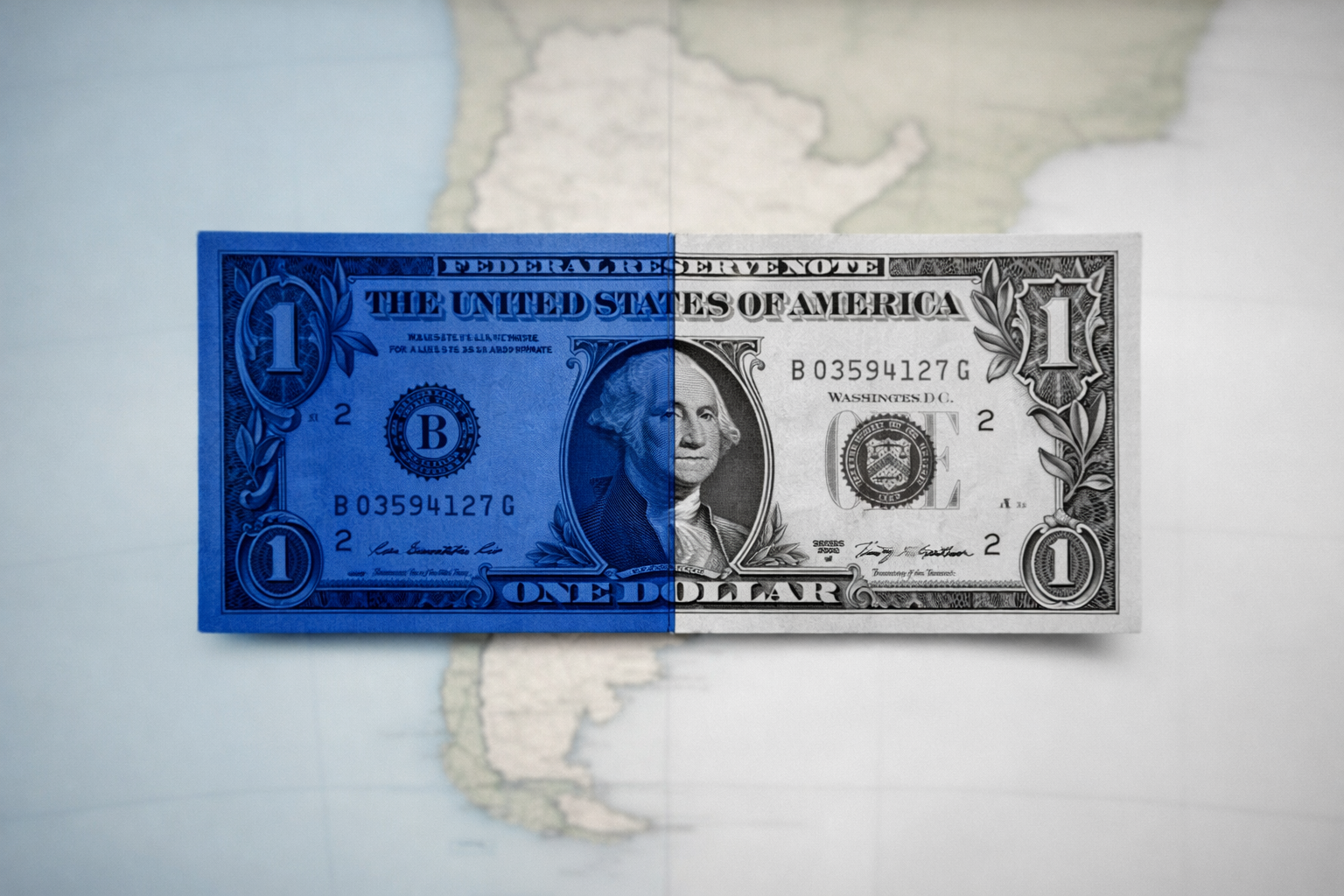 El Blue Baja y Nadie Sabe Bien Por Qué Alegrarse