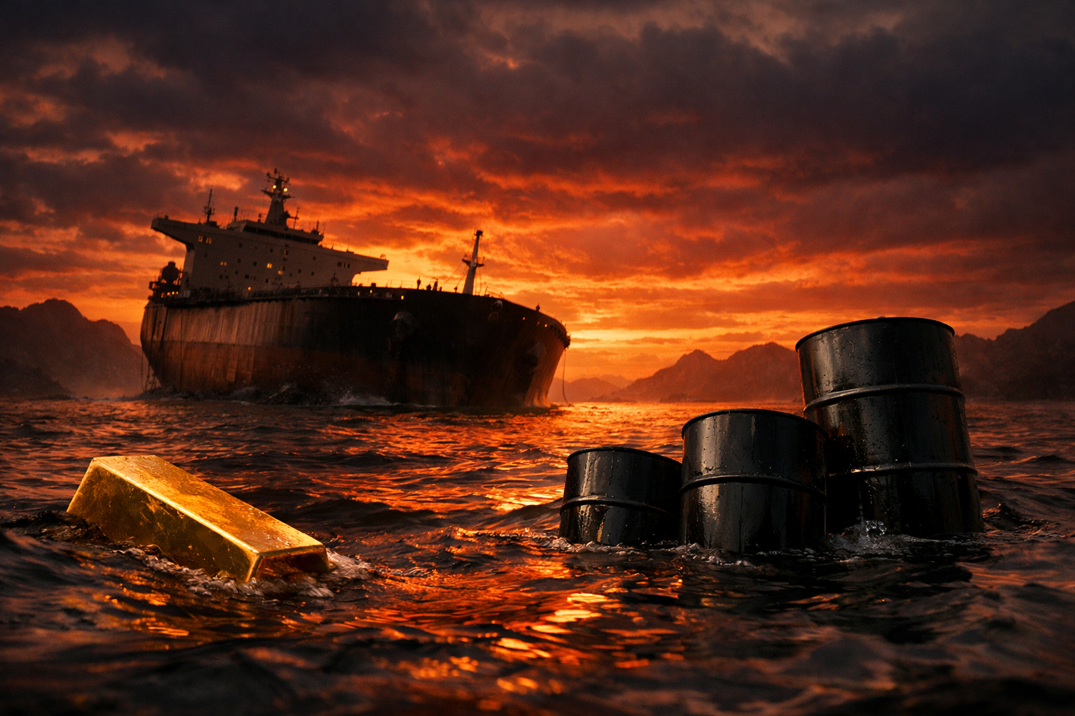 La guerra en Irán ya no es solo política: lo que viene para el oro, el petróleo y tu bolsillo