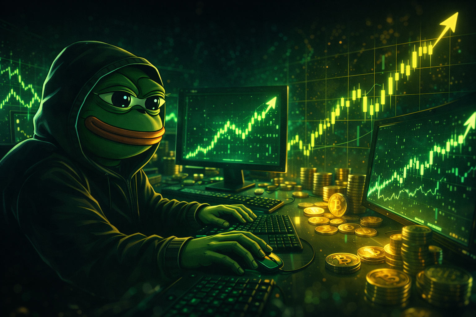 PEPE subió 12% esta semana después de un hackeo y una ballena liquidada. El caos que nadie contó