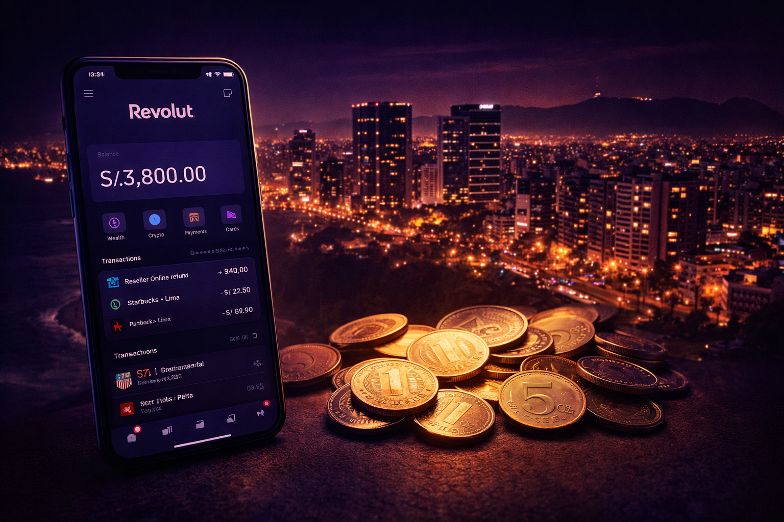 Revolut pidió licencia bancaria en Perú y los cuatro grandes ya tienen un problema