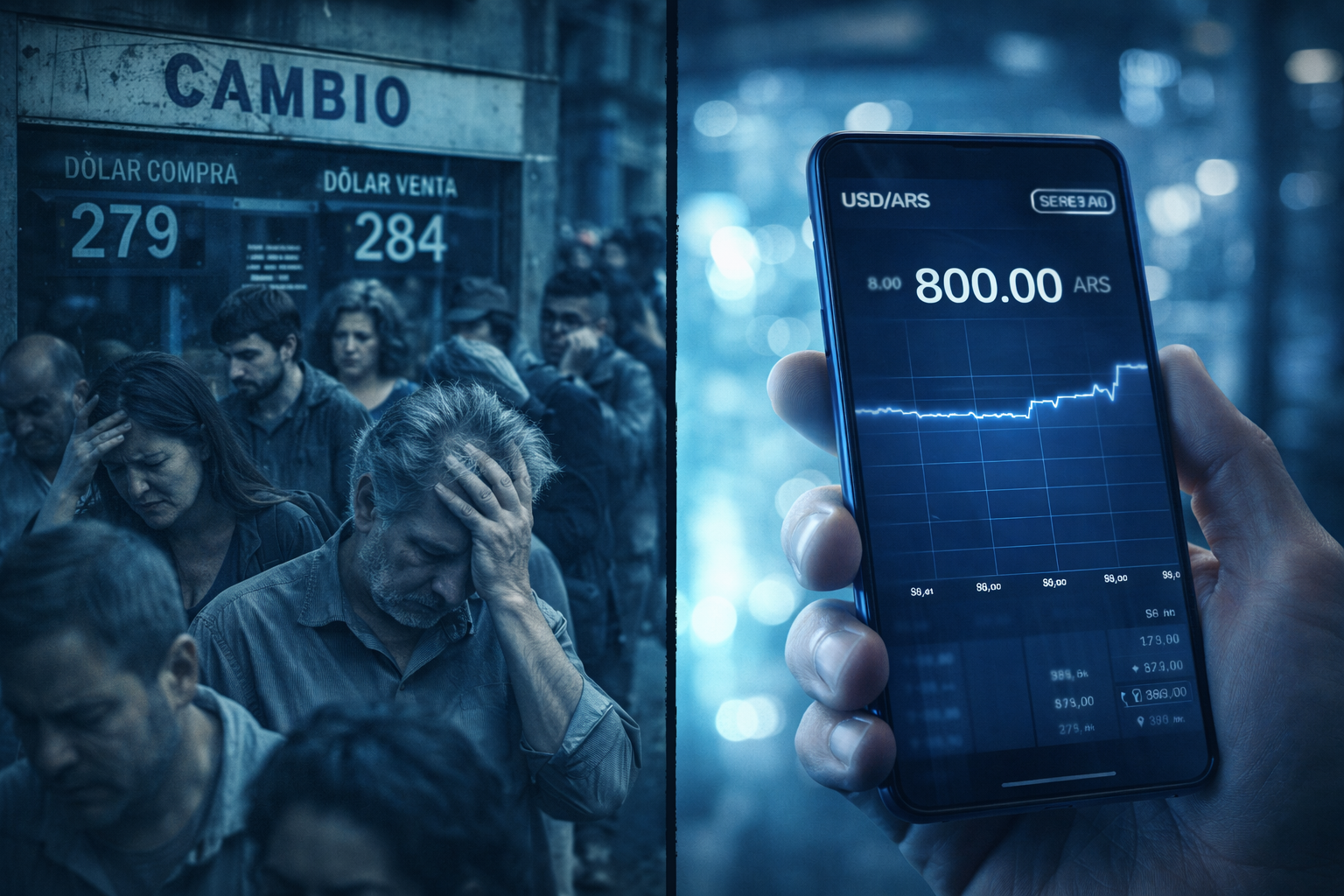 El dólar blue casi no existe más y mañana llega el dato que puede cambiarlo todo