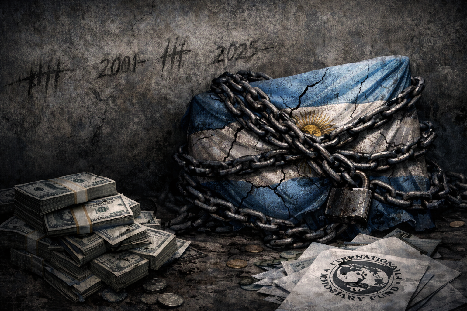 La deuda externa de Argentina: historia de un ciclo que no termina
