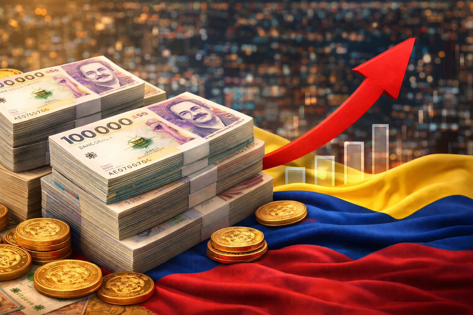 Colombia ante una nueva alza de tasas: cómo el encarecimiento del crédito afecta tu bolsillo