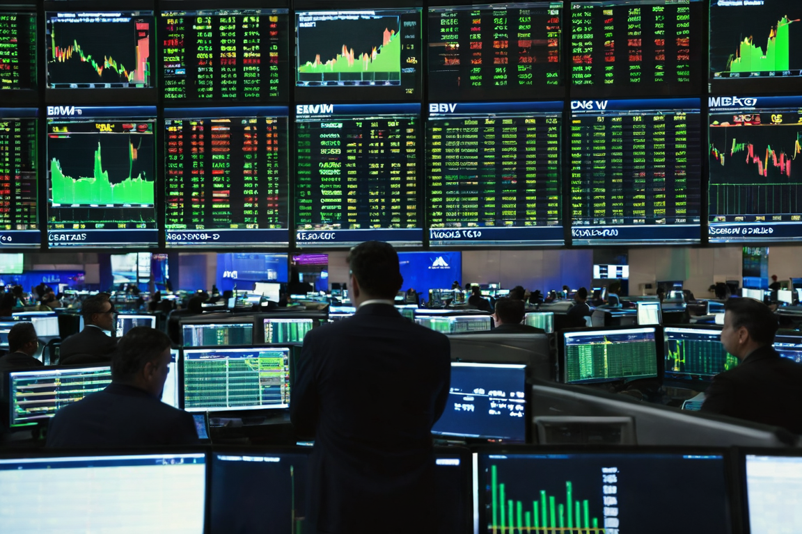 BMV: Bolsa Mexicana cae 3.91% en marzo pero el trimestre cierra en verde